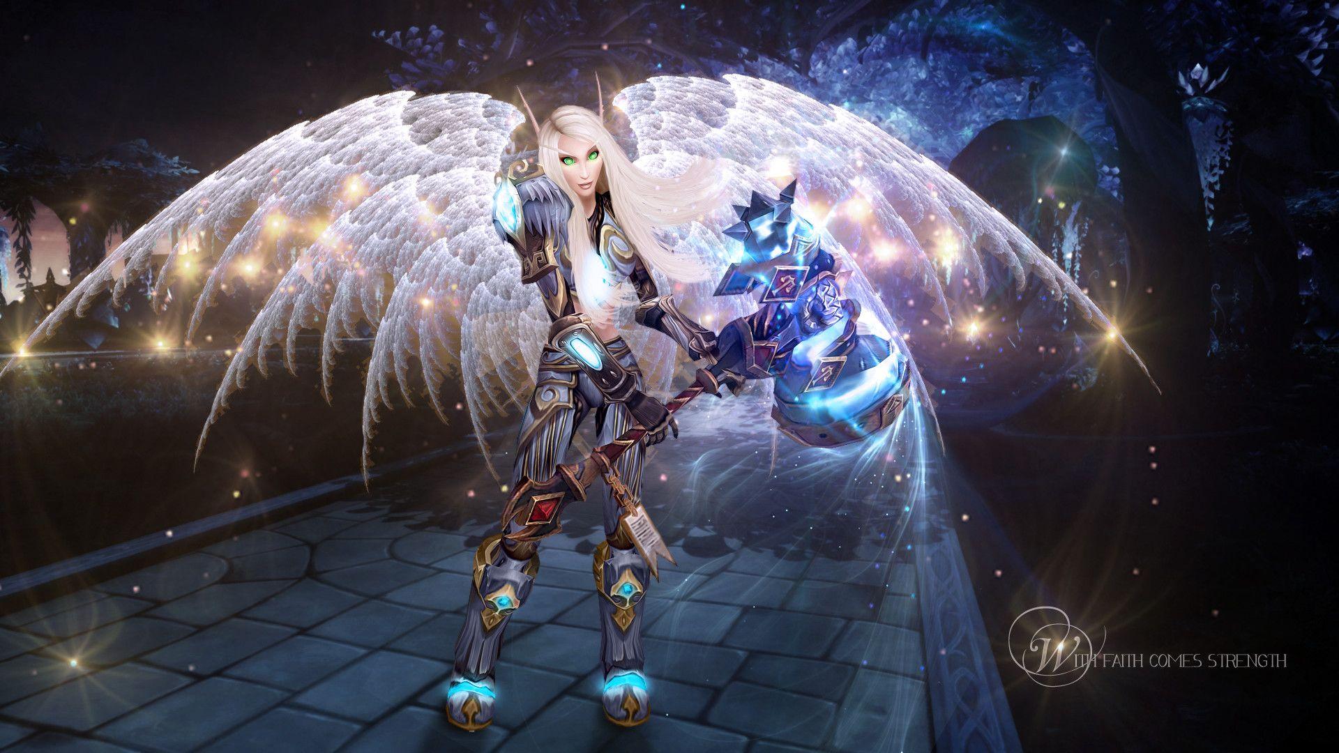 1920x1080 Wow Wallpaper Priest
