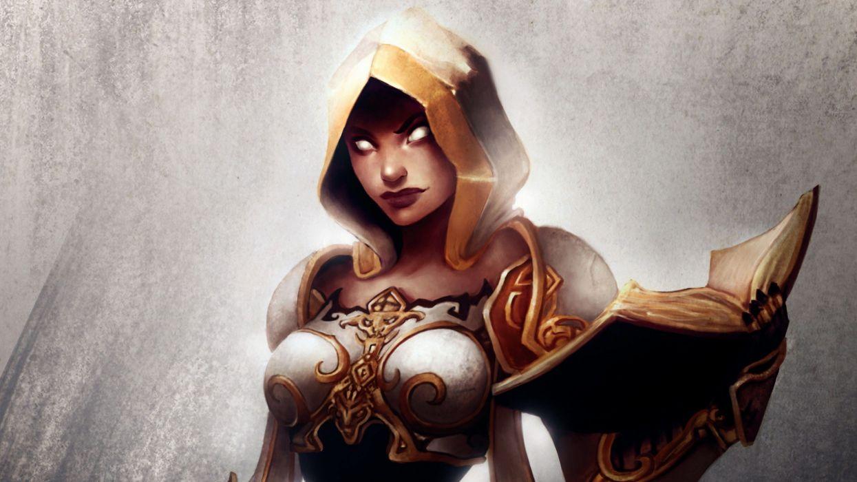 1245x700 World of Warcraft fantasy art priest artwork wallpaperx1440