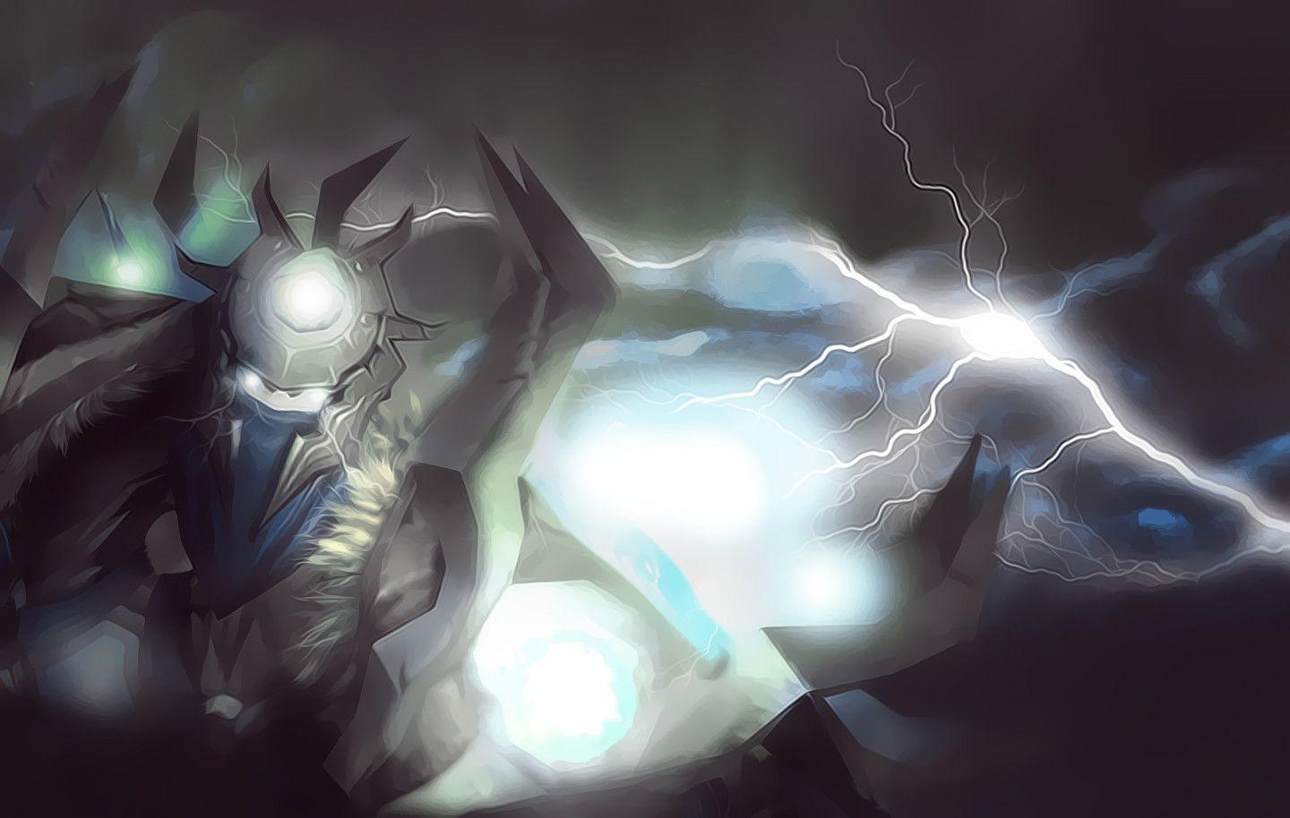 1440x914 Draenei Shaman Wallpaper
