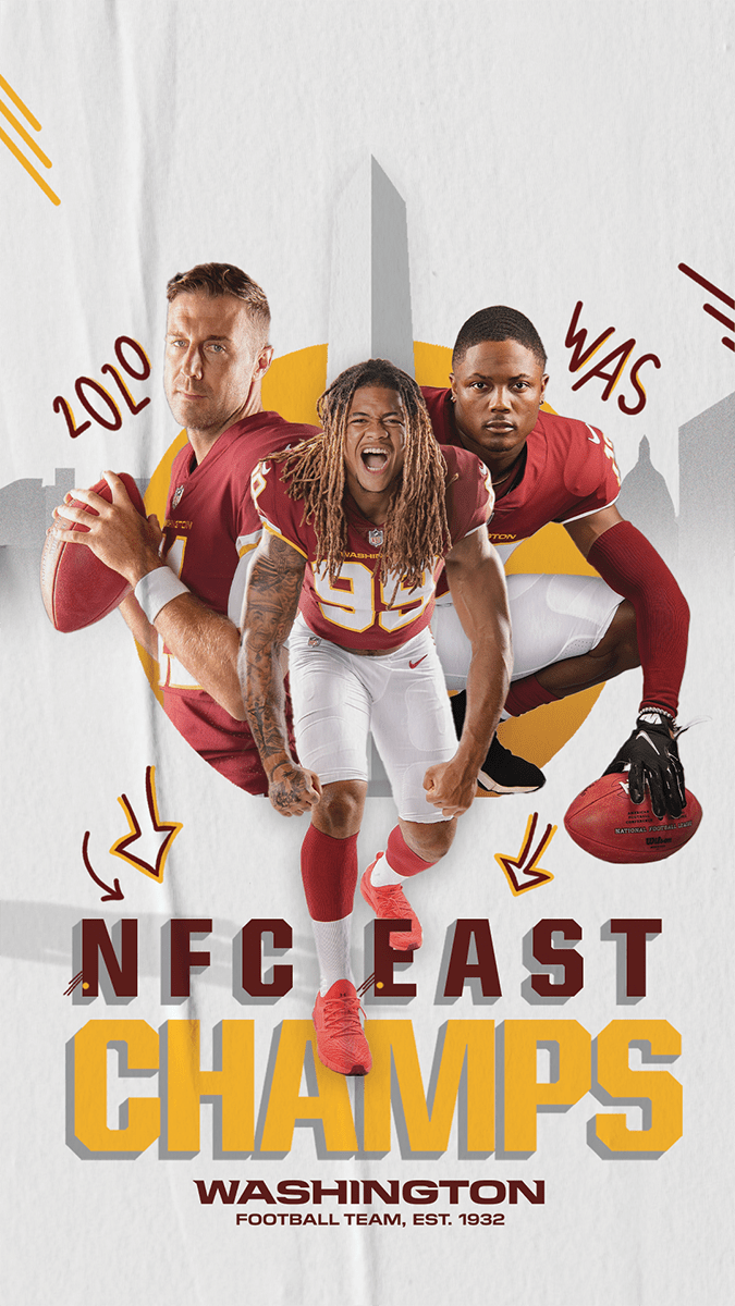 675x1200 Fan Zone. Washington Football Team