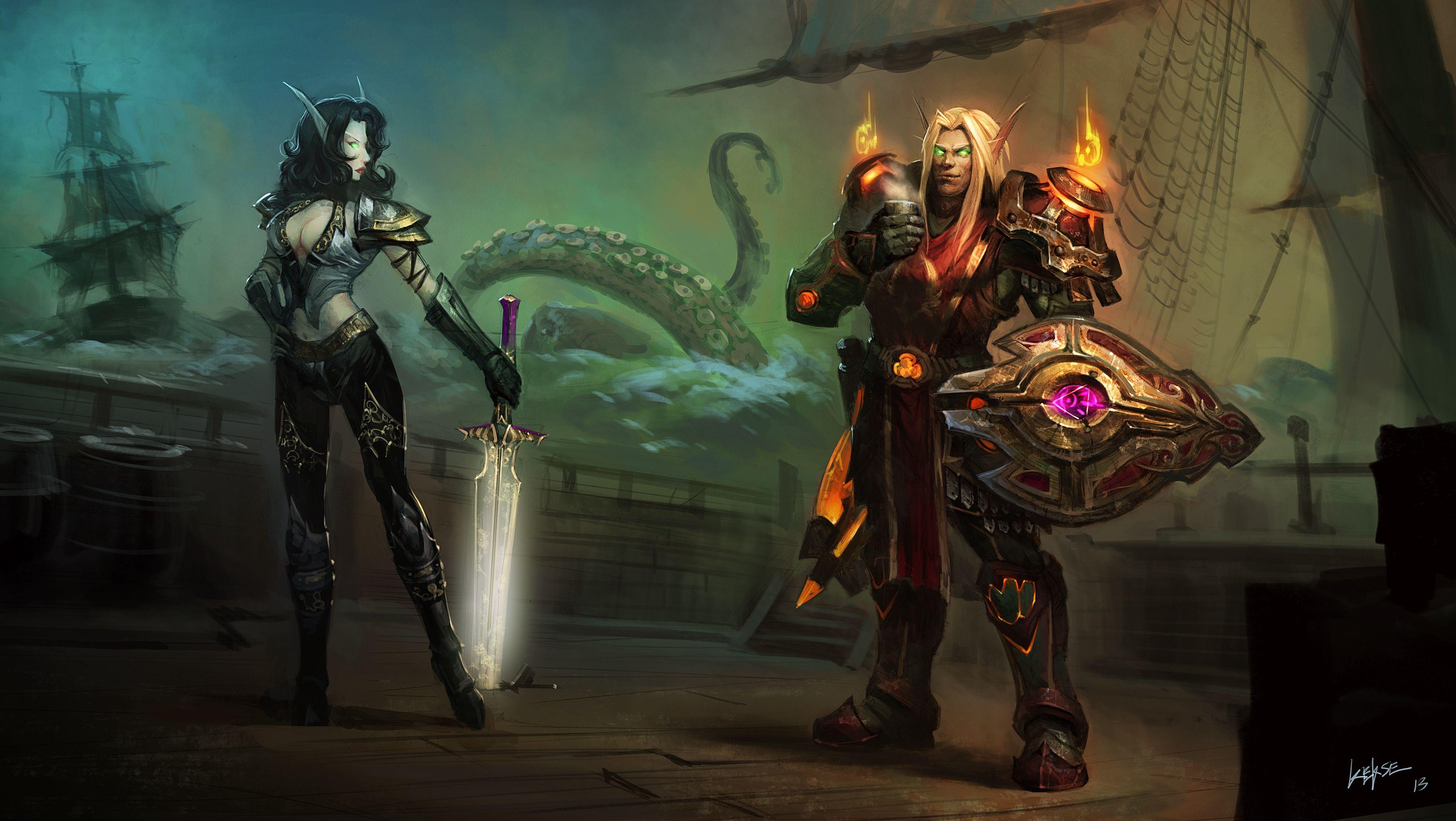 3620x2043 World of Warcraft Warrior .