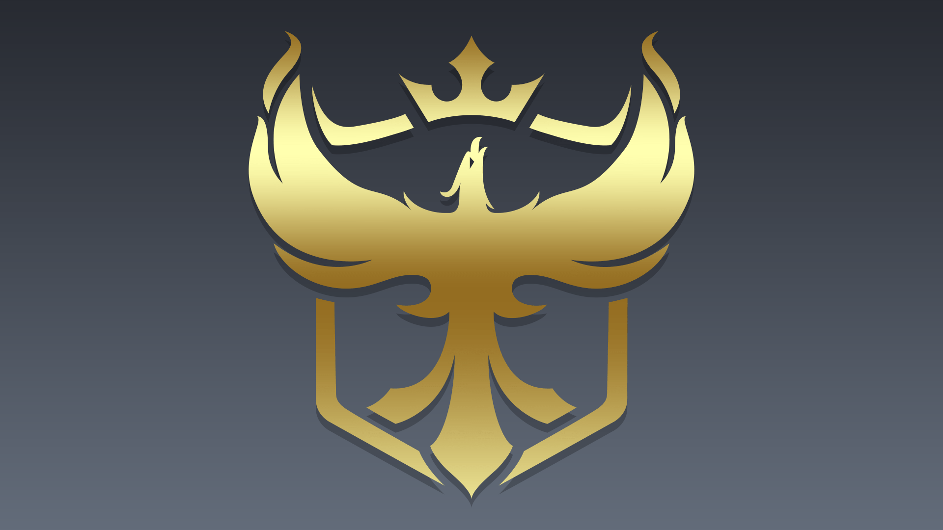 1920x1080 Overwatch League Team Wallpaper (Anniversary Themed Gold) 1920x1080