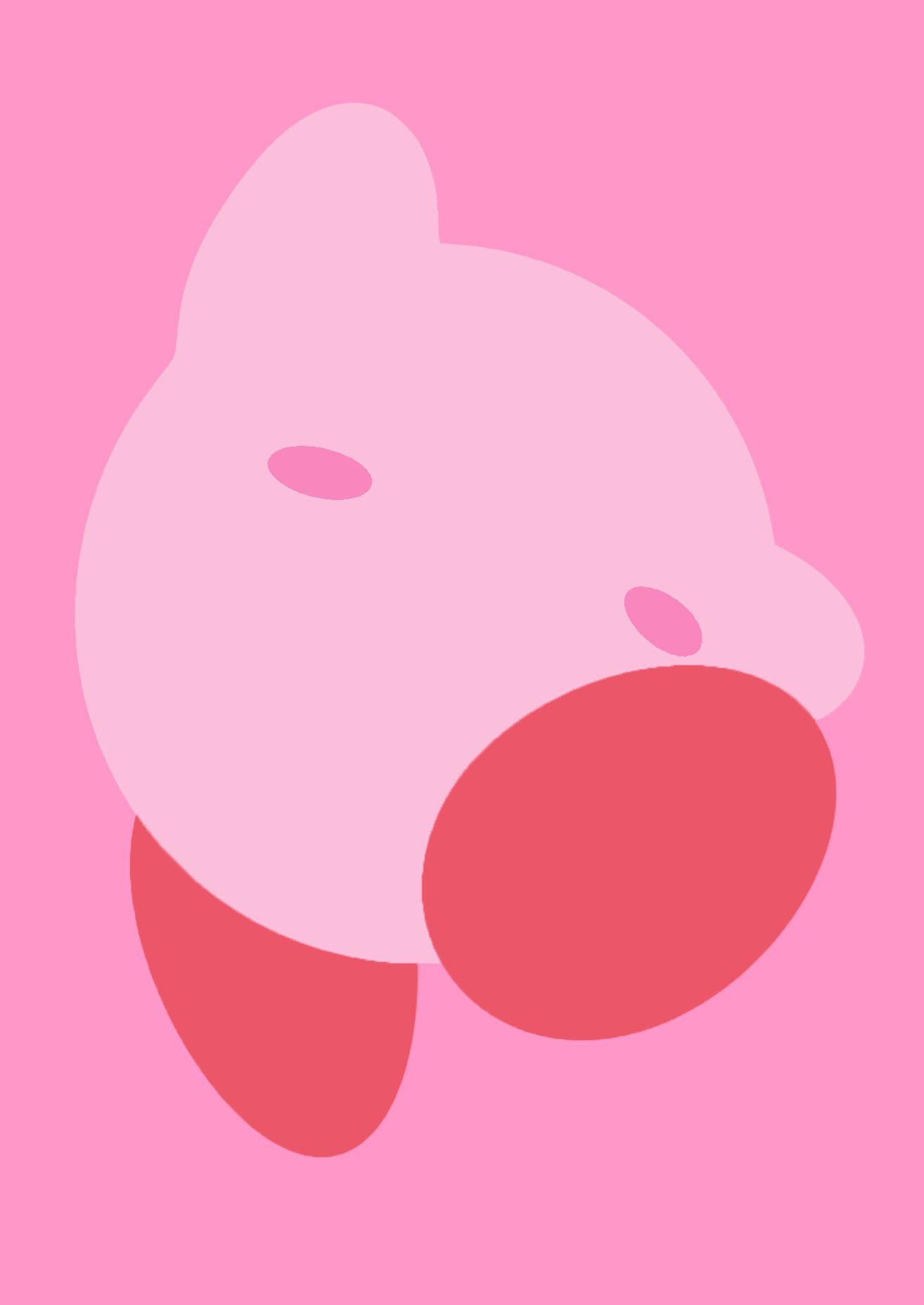 Minimalist Kirby Wallpapers - Top Free Minimalist Kirby Backgrounds 