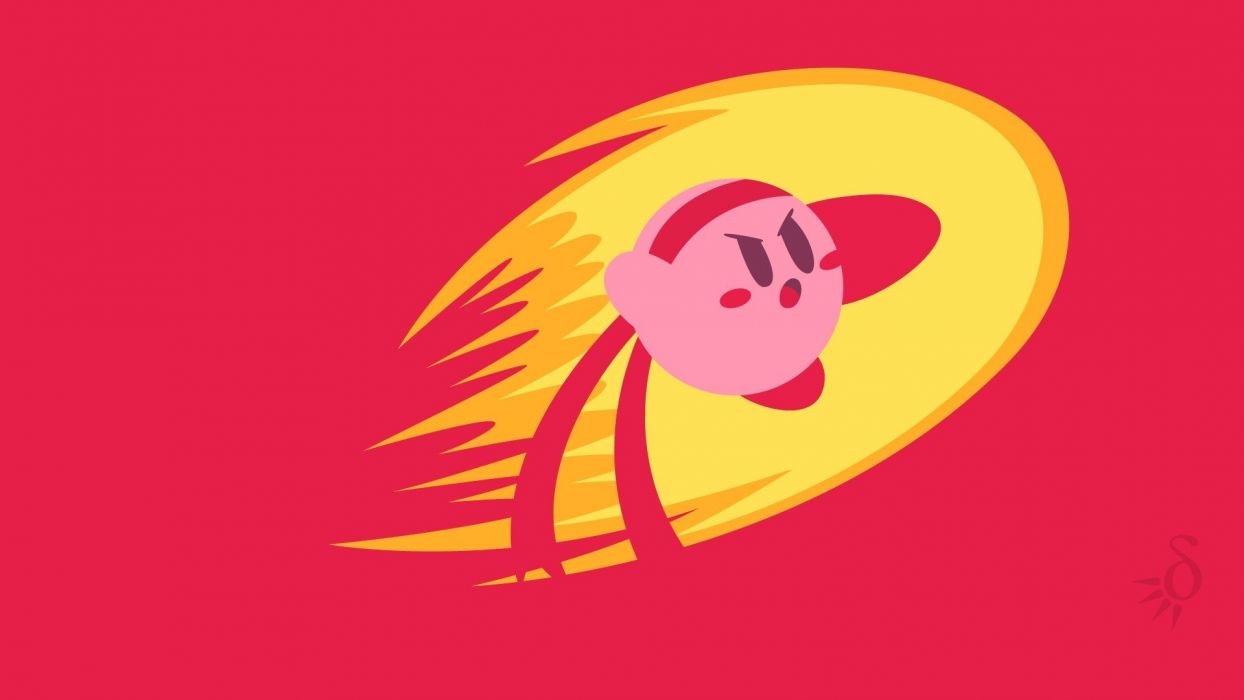 Minimalist Kirby Wallpapers - Top Free Minimalist Kirby Backgrounds
