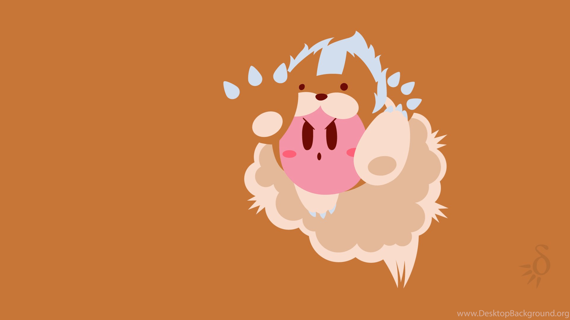 Minimalist Kirby Wallpapers - Top Free Minimalist Kirby Backgrounds