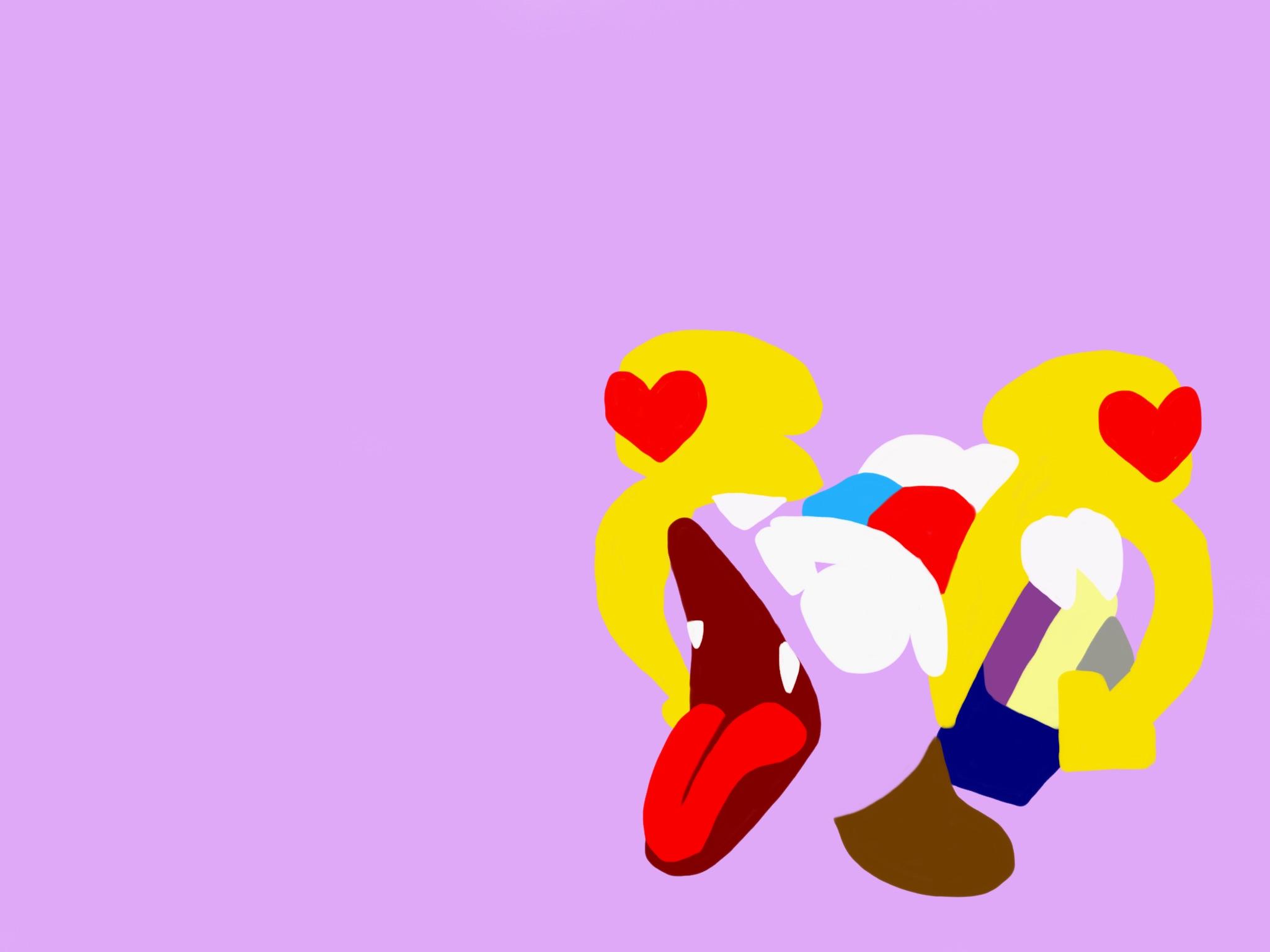 2048x1536 I made one of those simple wallpaper