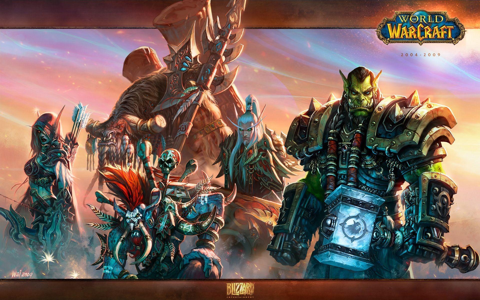 1920x1200 World of Warcraft