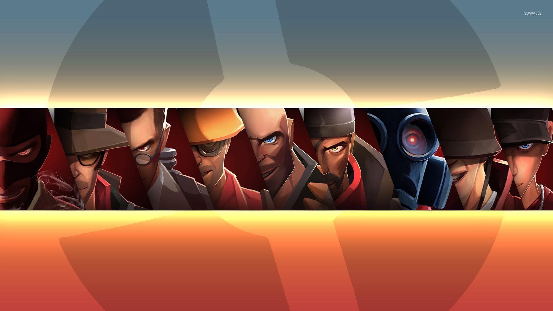 1920x1080 TF2 Wallpaper 1366x768