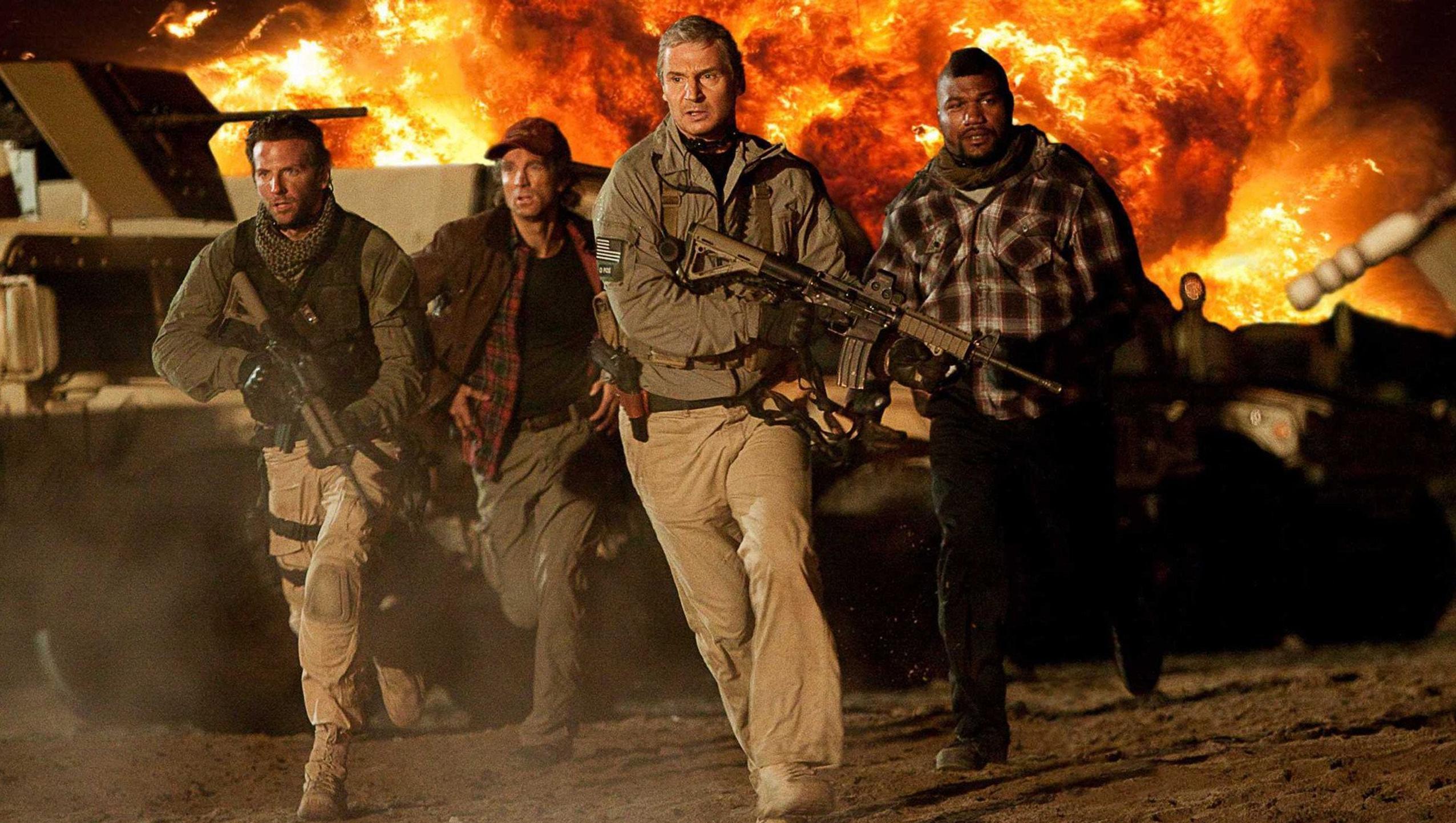 2552x1442 The A Team (2010) Desktop Wallpaper