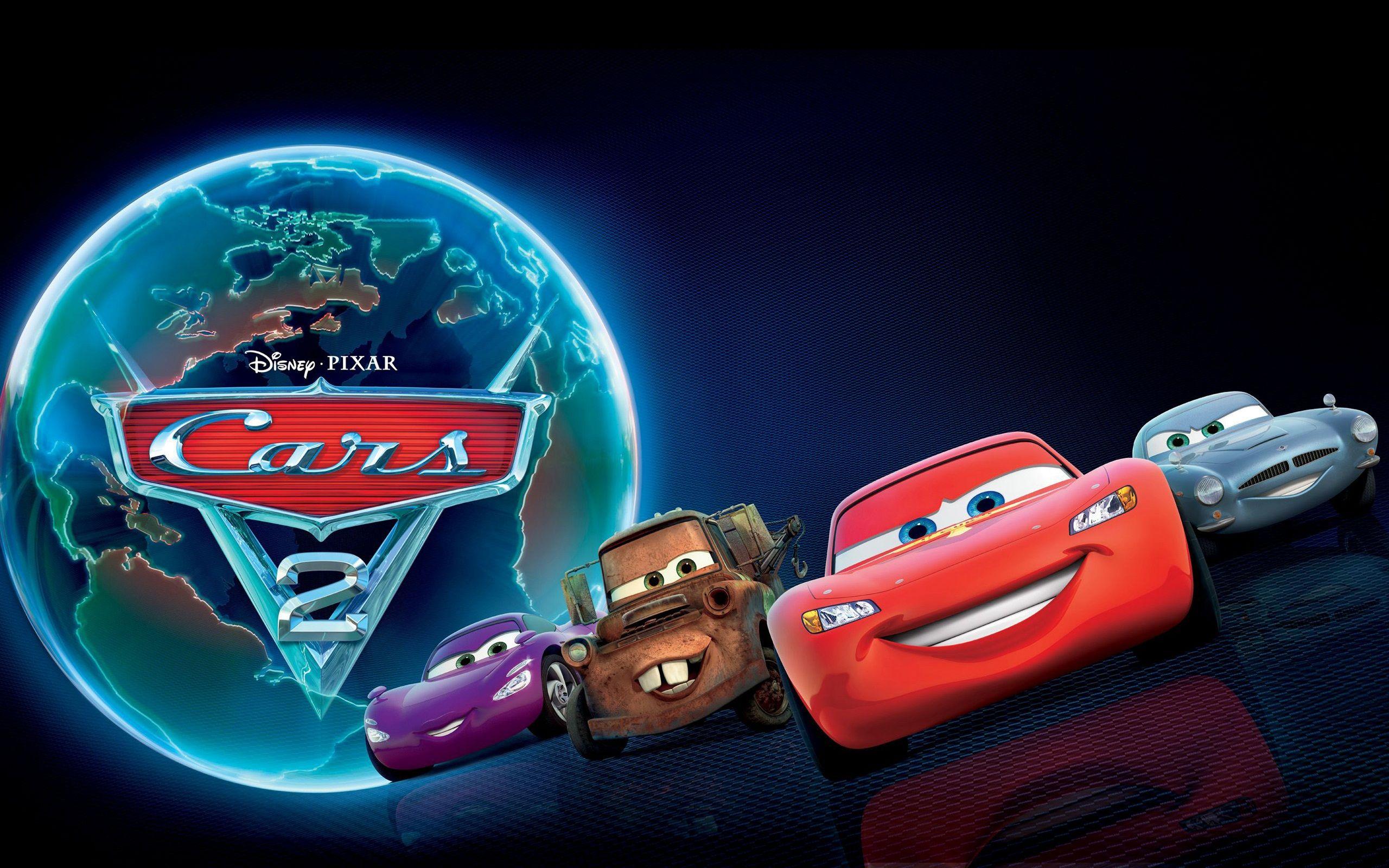 2560x1600 Free download Cars 2 Disney Pixar Cars 2 Wallpaper 34551625 [2560x1600] for your Desktop, Mobile & Tablet. Explore Disney Cars Wallpaper. Cars Wallpaper, Disney Pixar Desktop Wallpaper, Pixar Cars Wallpaper