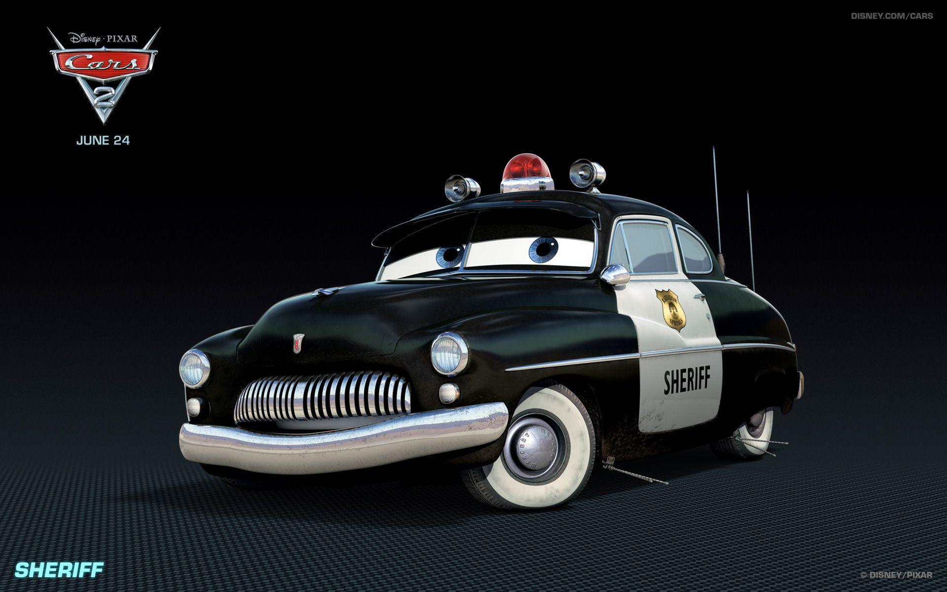 1920x1200 Sheriff Cars Wallpaper