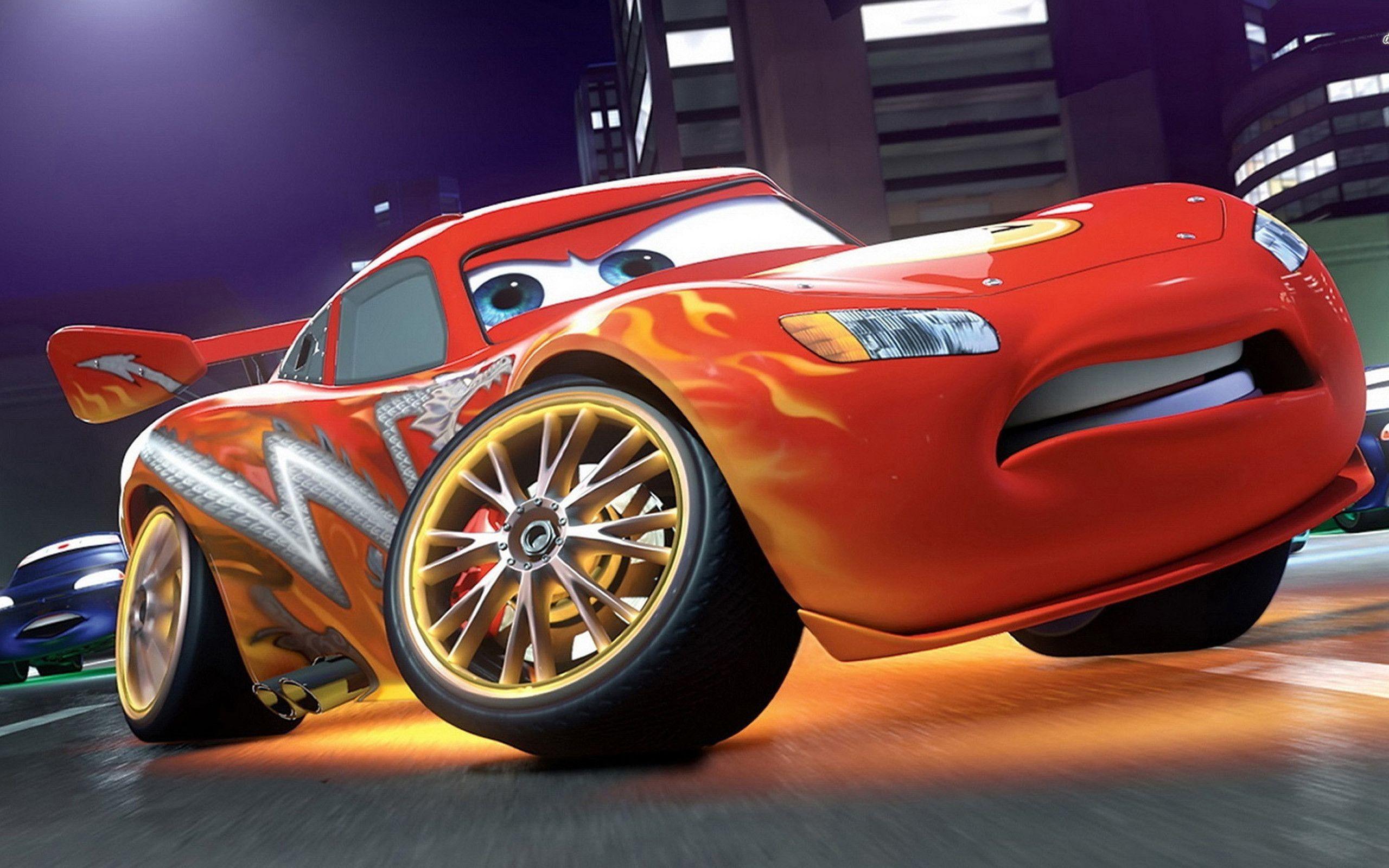 2560x1600 Cars Wallpaper HD Disney