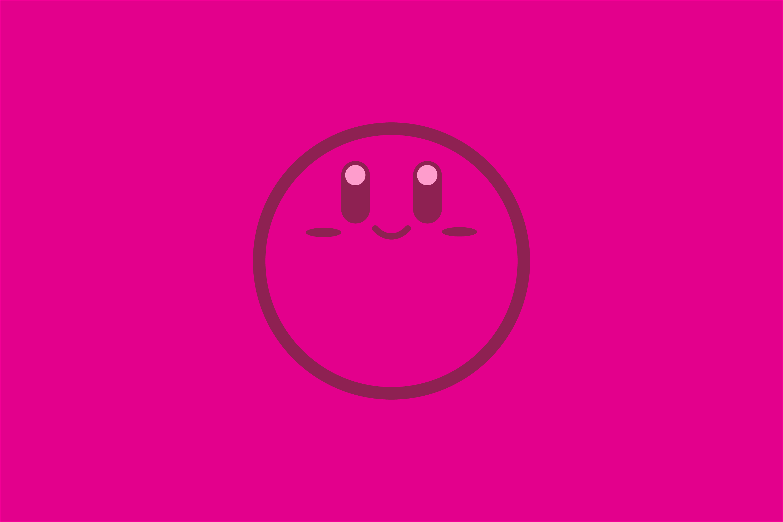 Minimalist Kirby Wallpapers - Top Free Minimalist Kirby Backgrounds