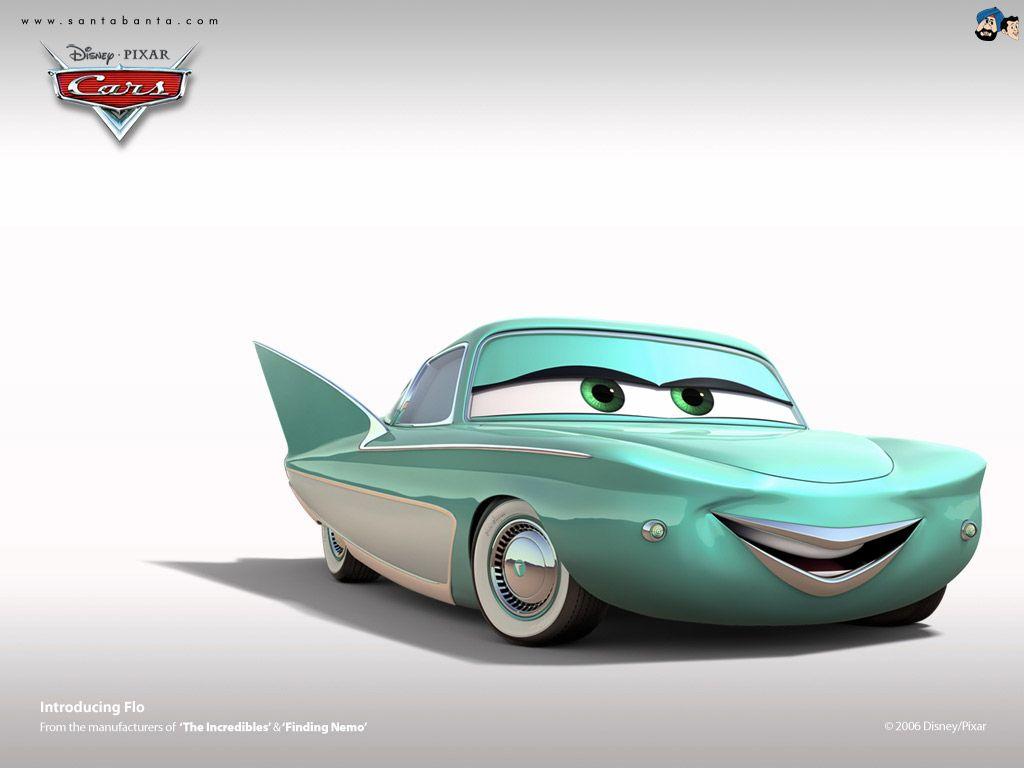 1024x768 Cars The Movie Wallpaper