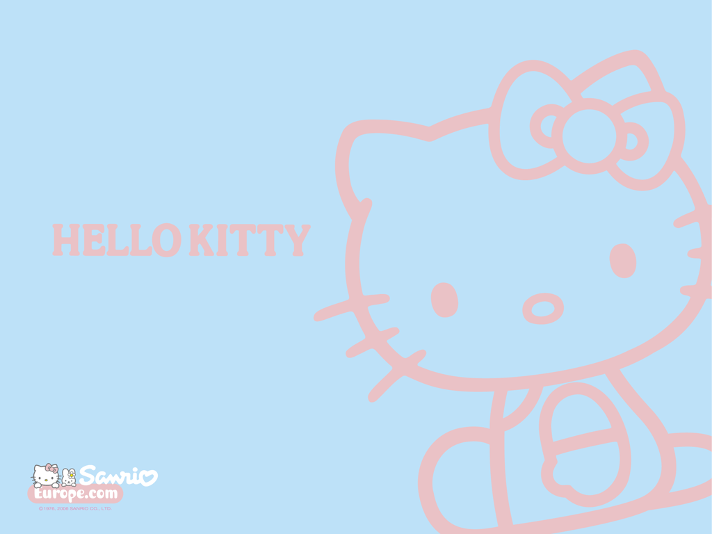 Hình nền Hello Kitty Sanrio 1024x768
