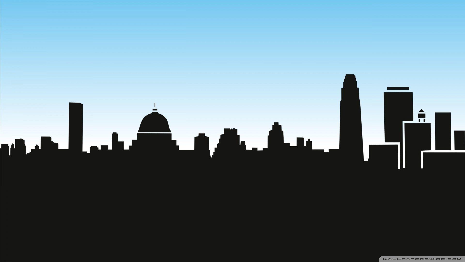 1920x1080 Free download Silhouette Cartoon Wallpaper 1920x1080 City Skyline Silhouette [1920x1080] for your Desktop, Mobile & Tablet. Explore Modern Silhouettes Wallpaper. Silhouette Wallpaper for Walls, Tree Silhouette Wallpaper, Woman Silhouette Wallpaper