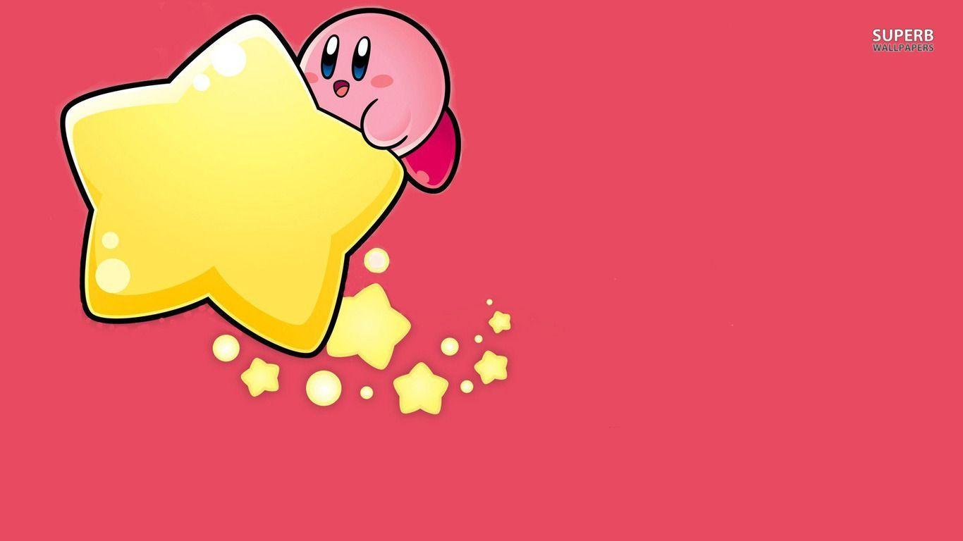 1366x768 Kirby Desktop Wallpaper