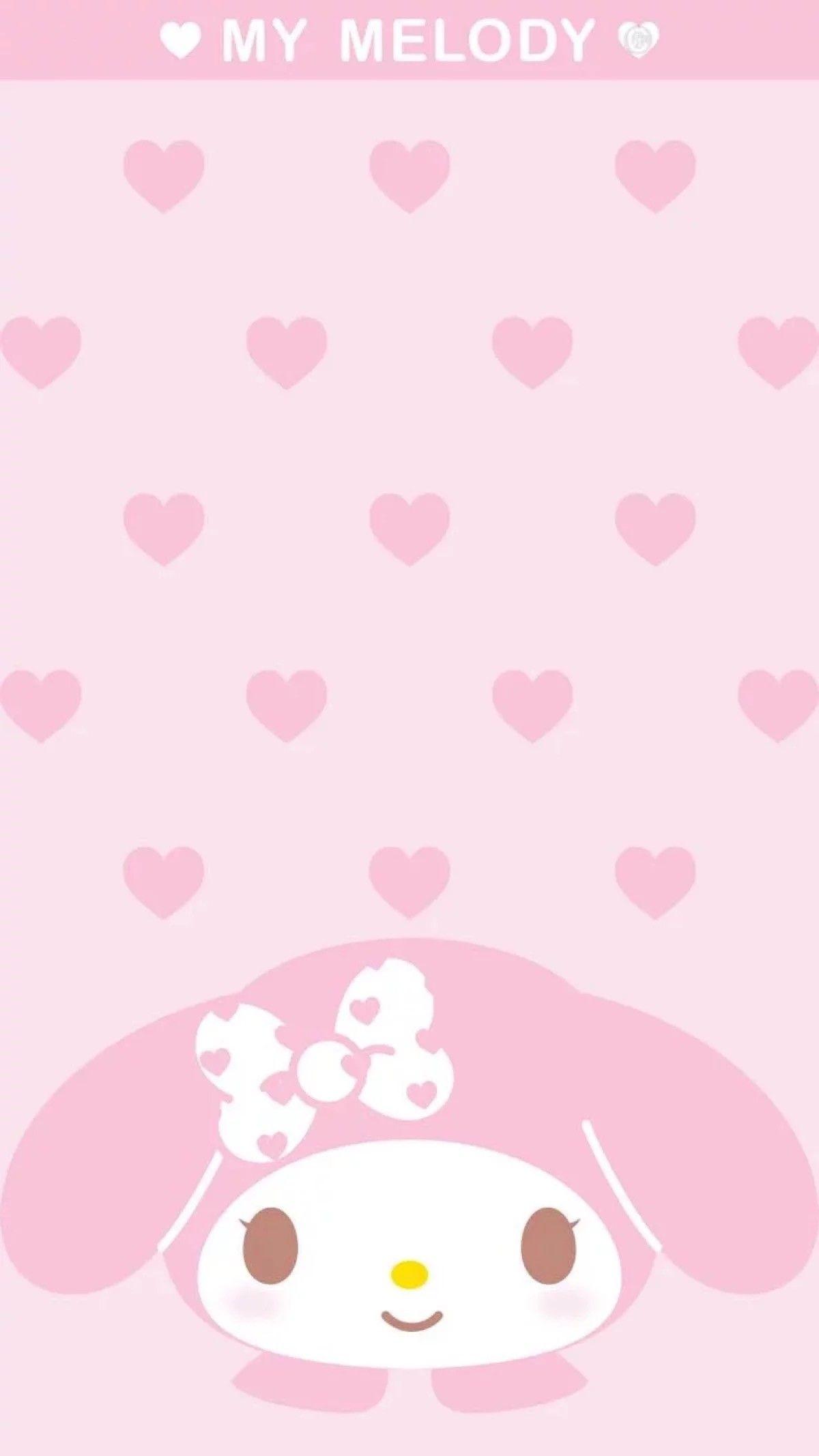 1200x2134 My Melody, iPhone Wallpaper, Hello Kitty, Sanrio, Chibi, Wallpaper My Melody HD Wallpaper