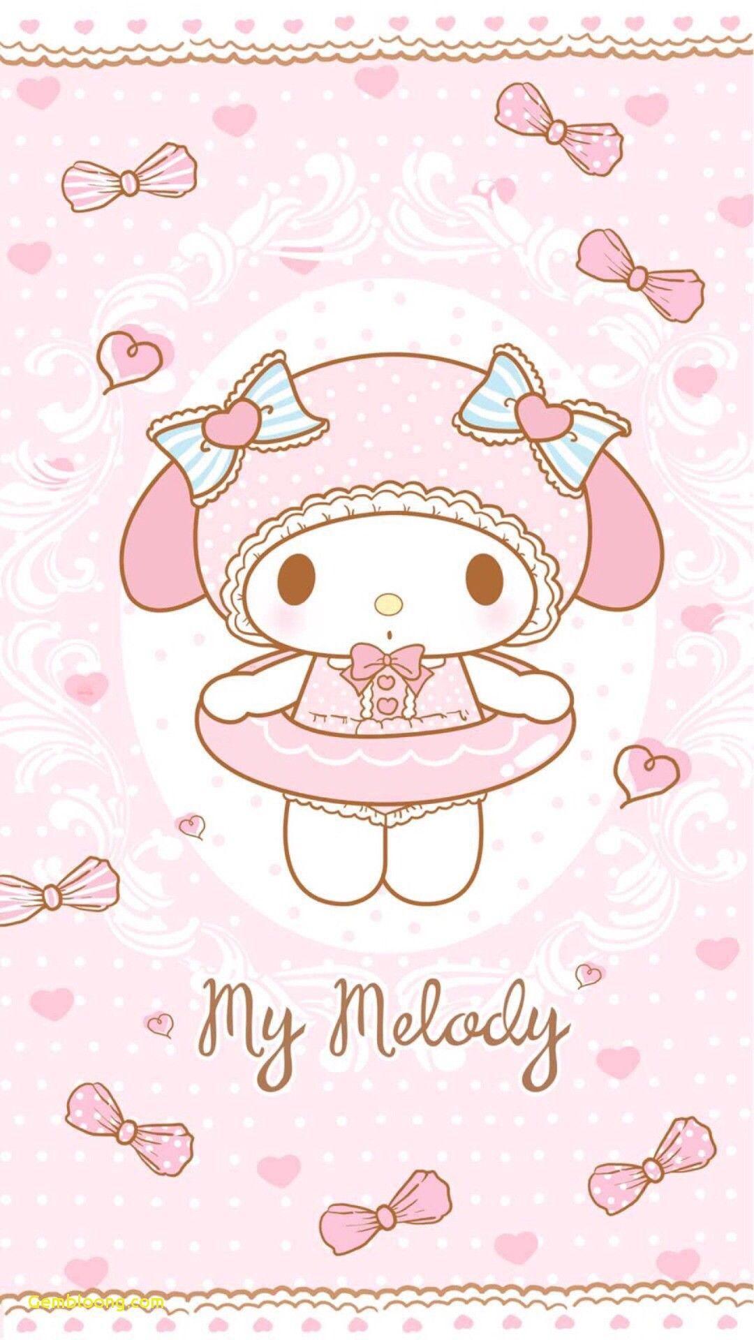 1080x1920 My Melody Wallpaper