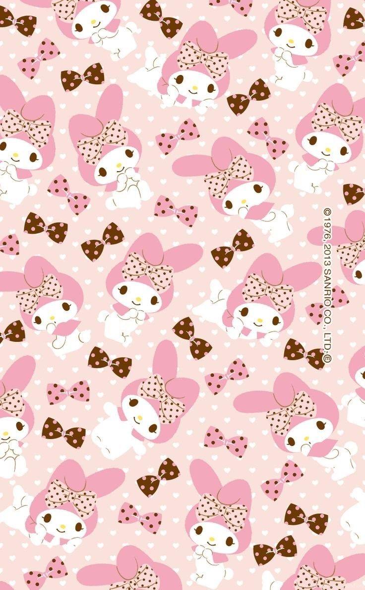 736x1189 My Melody Wallpaper Desktop Background