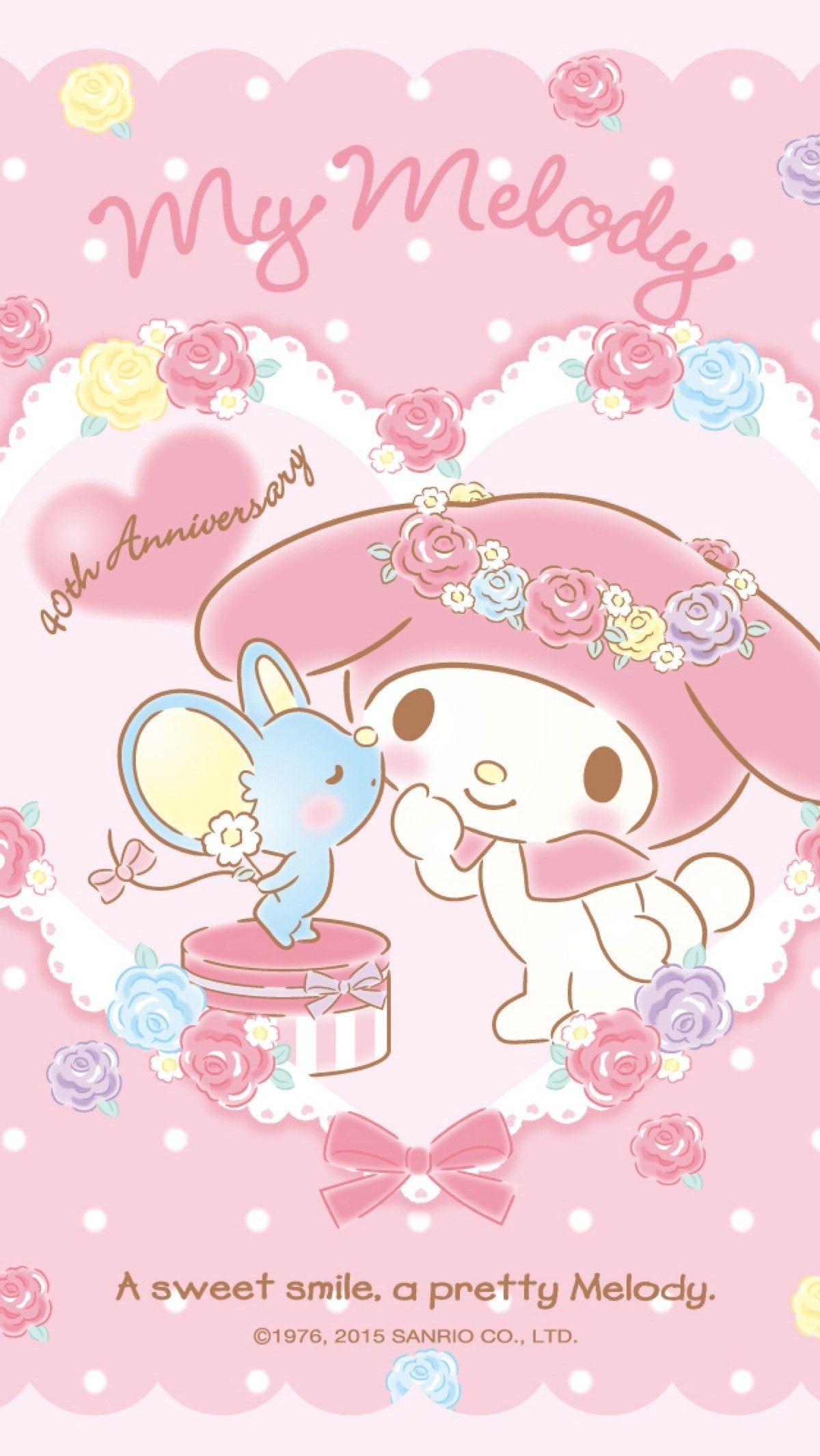 1200x2130 My Melody Screensaver .