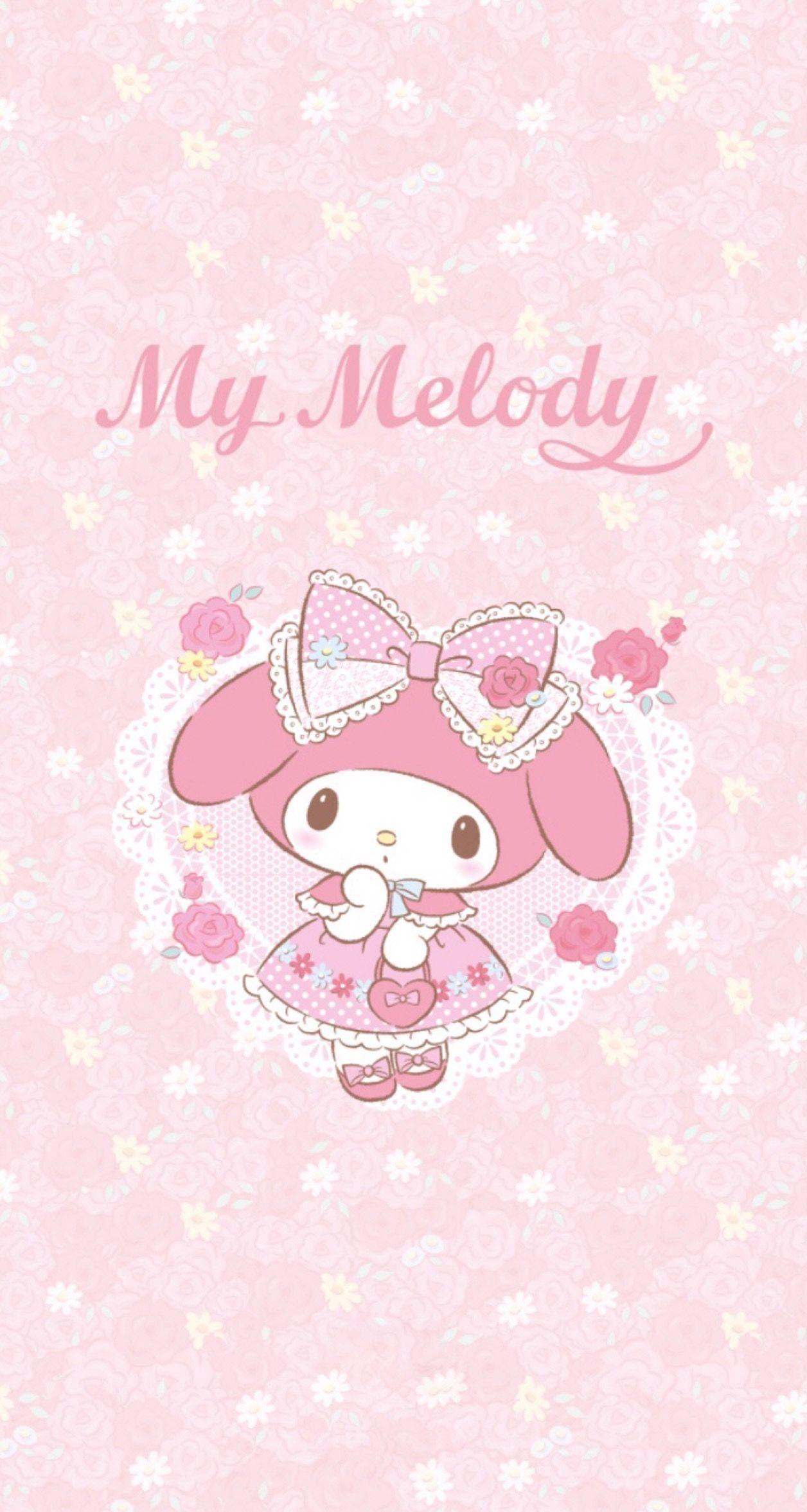 My Melody iPhone Wallpapers - Top Free My Melody iPhone Backgrounds