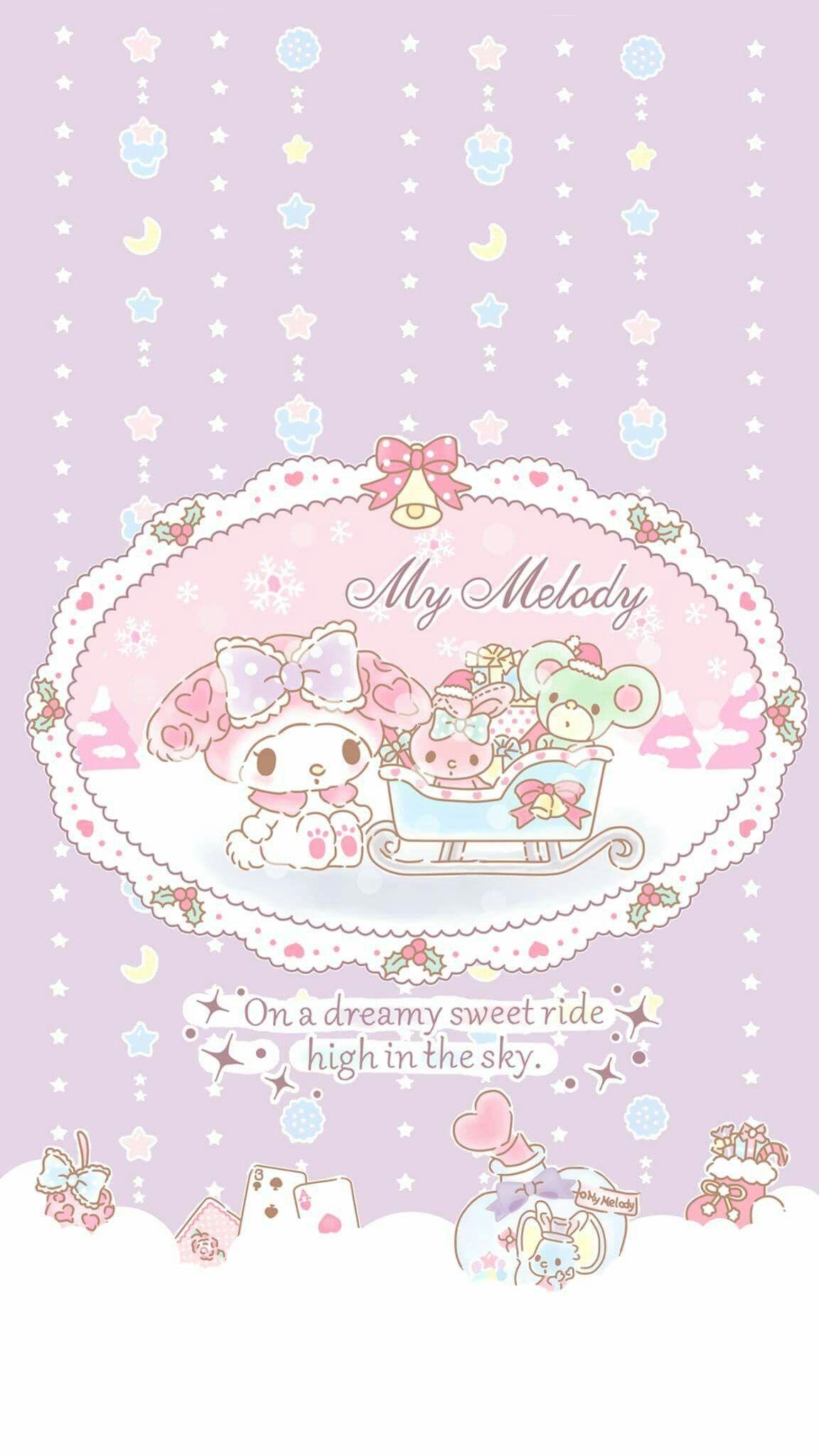 1152x2048 My Melody Wallpaper, Sanrio Wallpaper, Kawaii Wallpaper, HD Wallpaper
