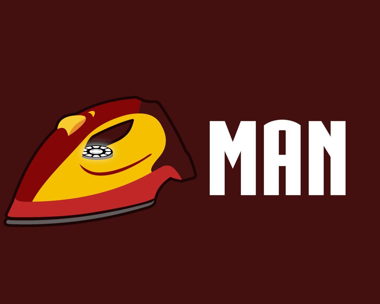1280x1024 Iron Man Funny Minimalism 1280x1024 Resolution HD 4k Wallpaper, Image, Background, Photo and Picture