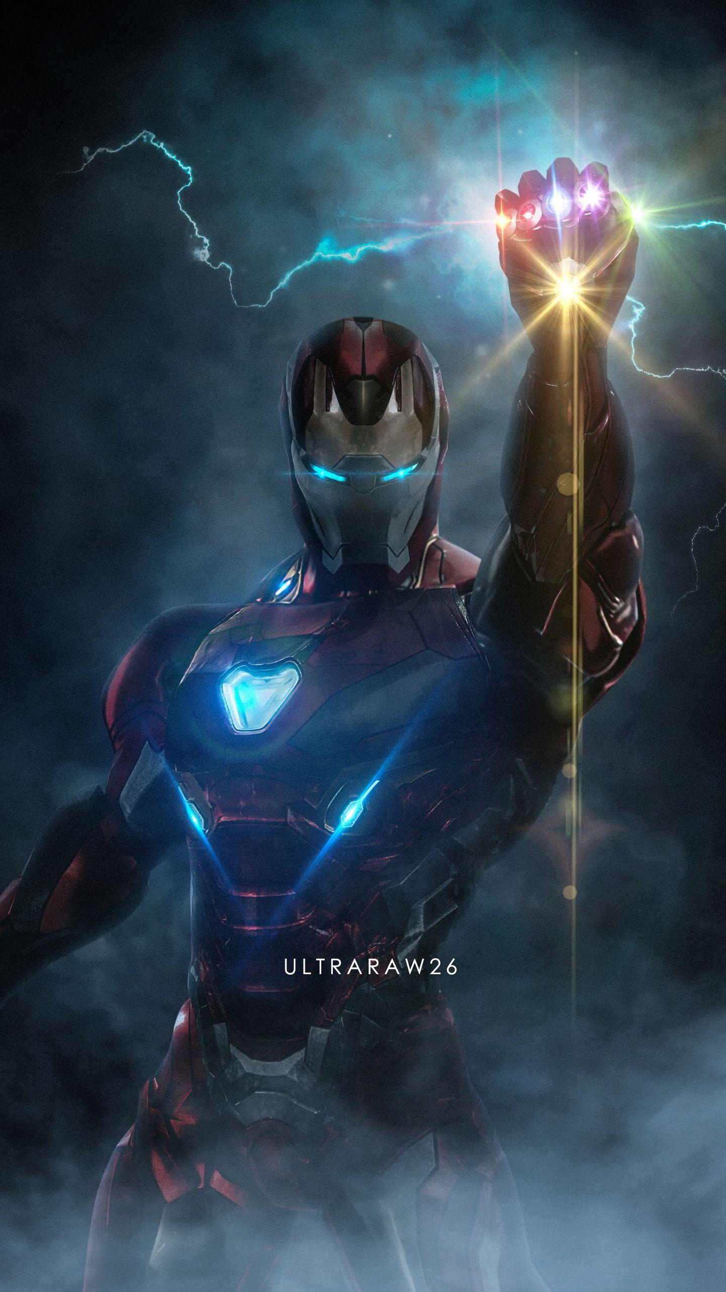 1440x2560 Iron Man Infinity Gaunlet Wallpaper. Iron man art, Iron man avengers, Iron man wallpaper