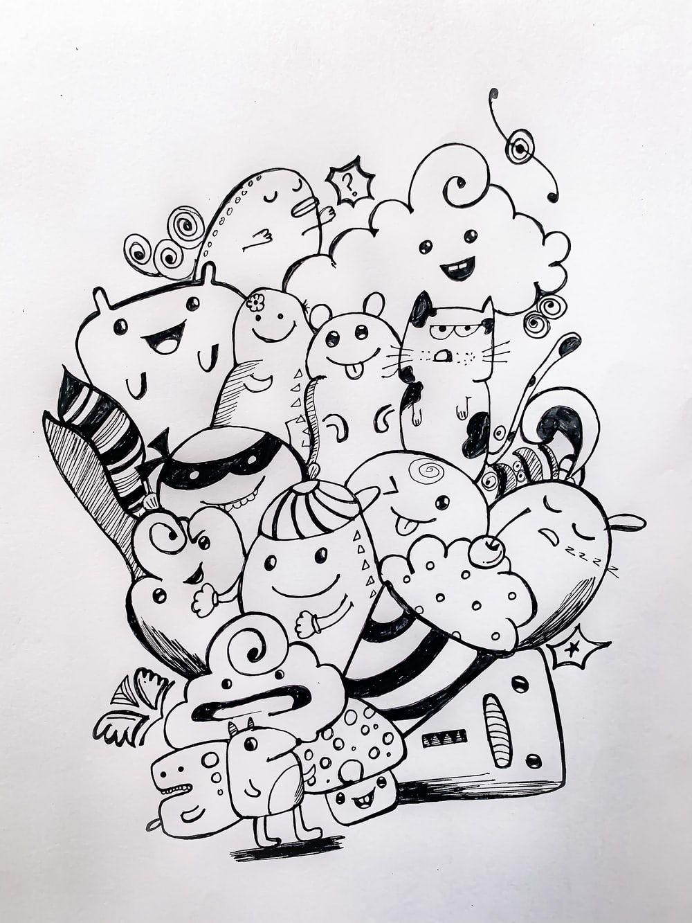 1000x1333 Drawing Picture. Download Free Image