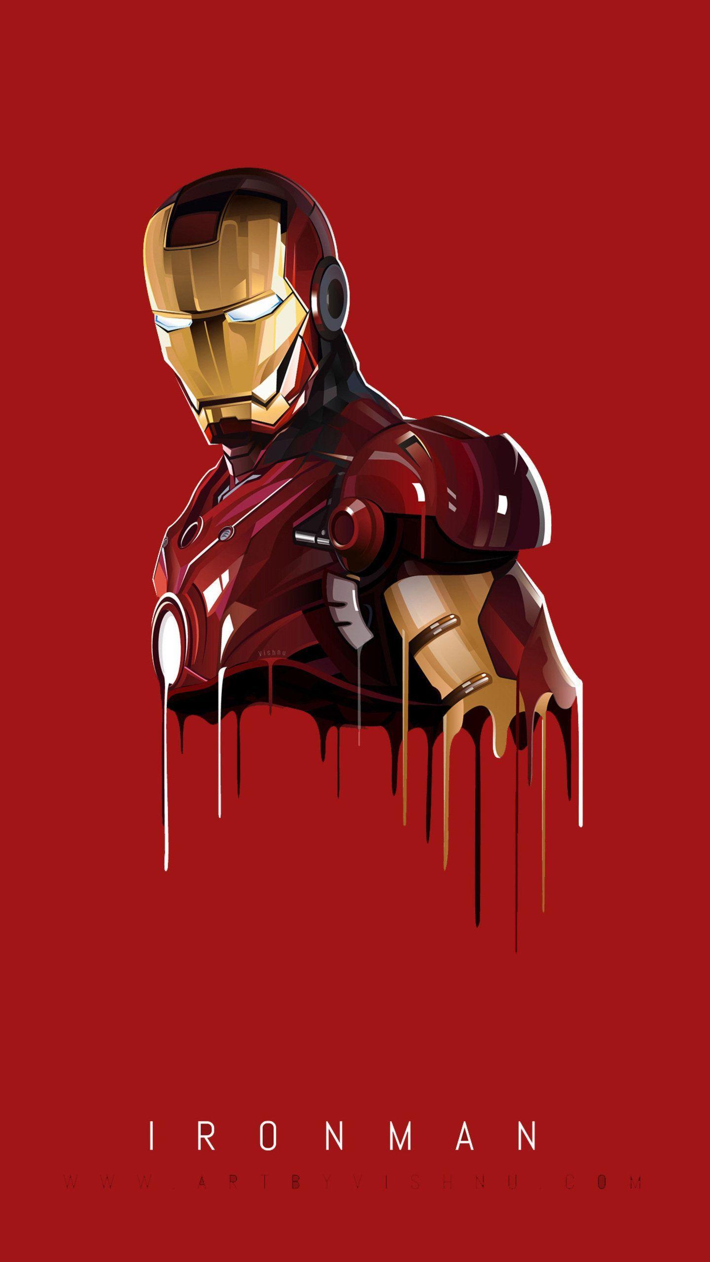 1440x2560 Iron Man Quotes Wallpaper 4k