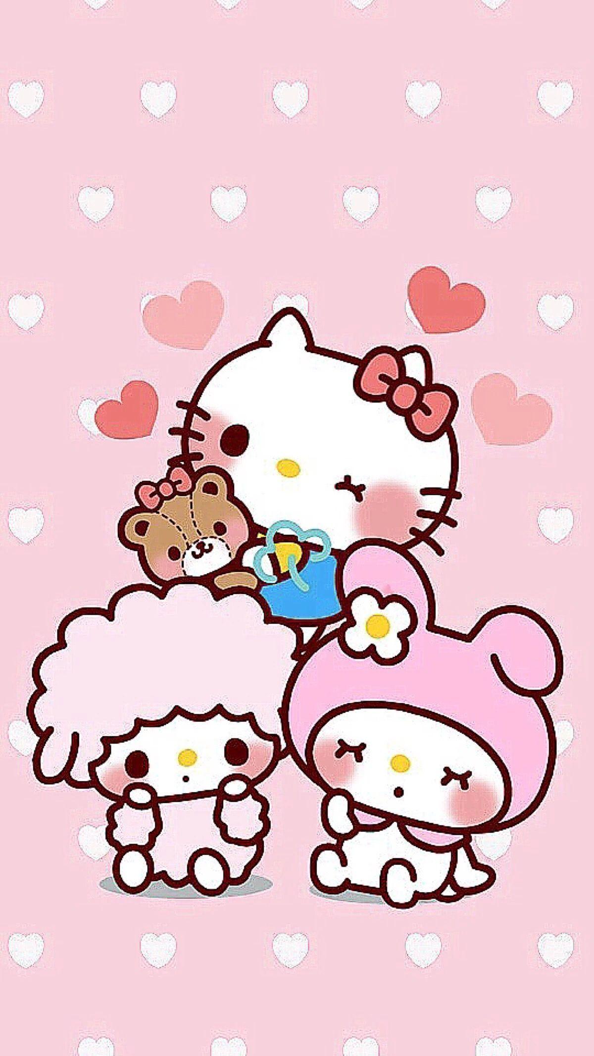 mocha wallpapers sorry i couldnt find that many mocha sanrio moch   27K Views  TikTok