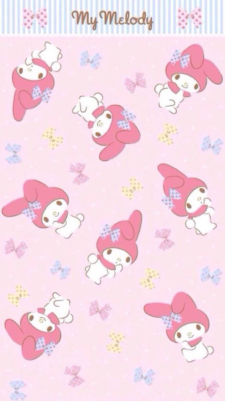 718x1280 My Melody wallpaper