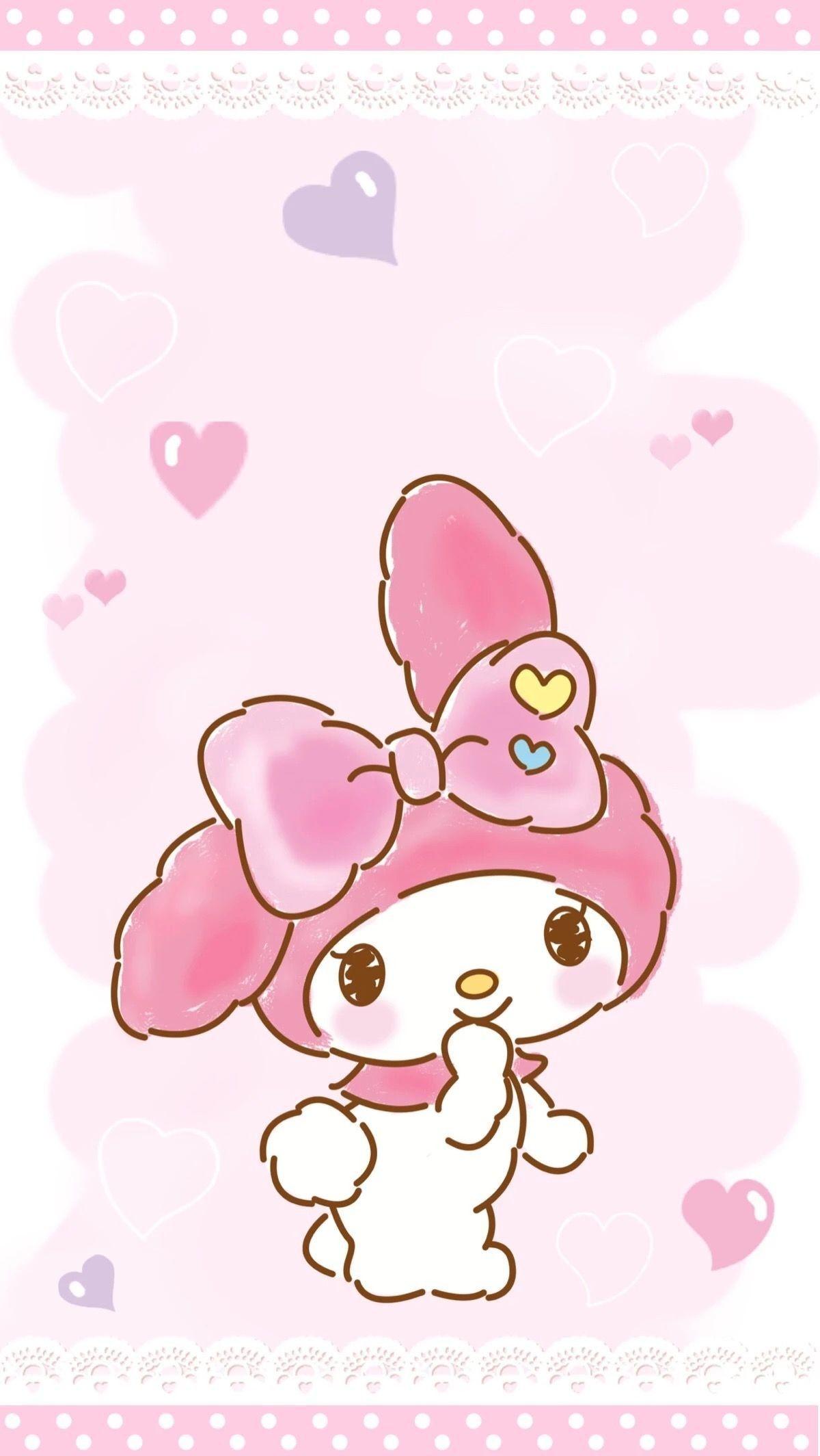 My Melody iPhone Wallpapers - Top Free My Melody iPhone Backgrounds ...