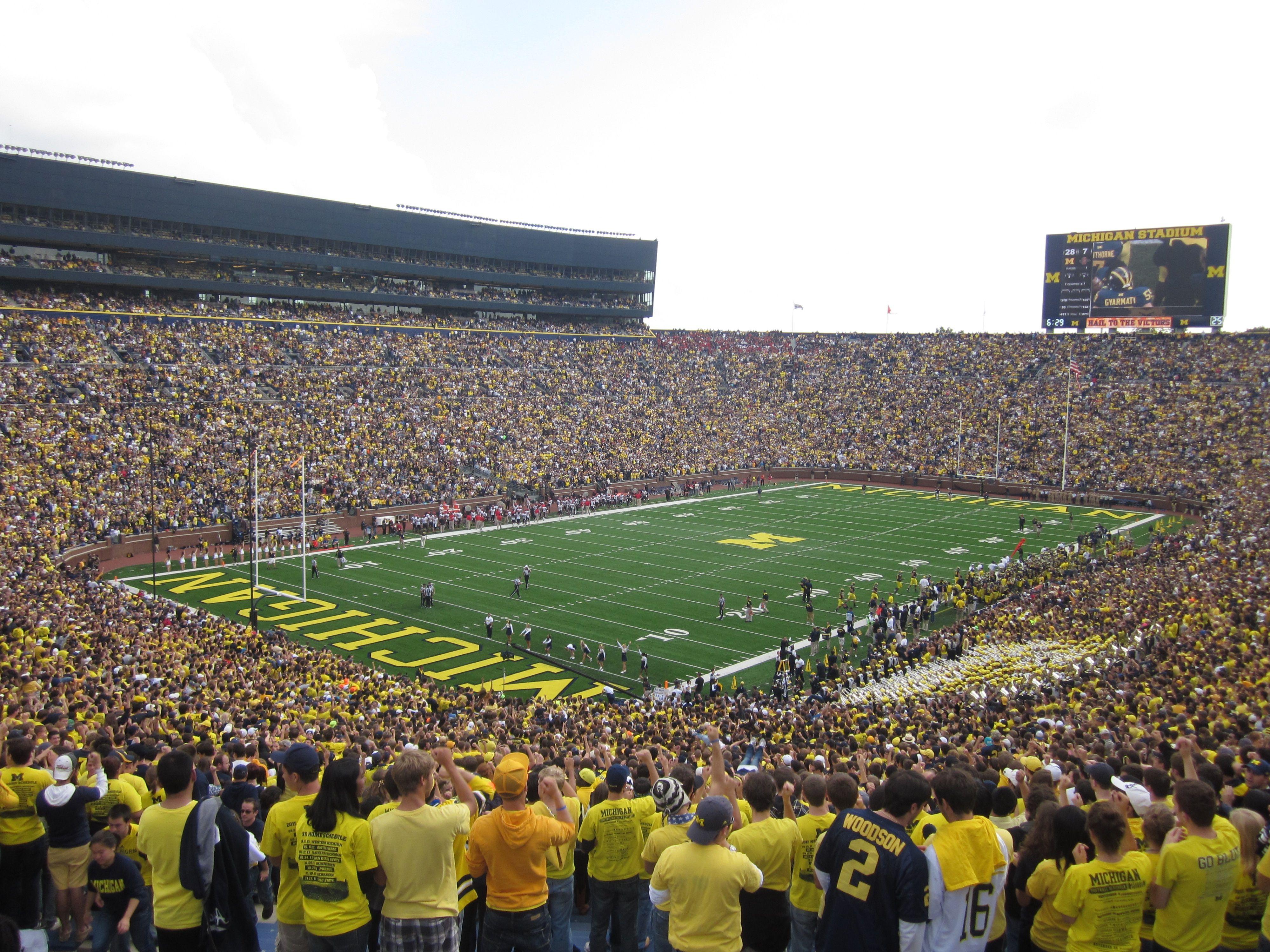 University Of Michigan Desktop Wallpapers - Top Free University Of ...