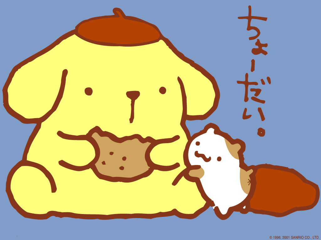 Pompompurin HD Wallpapers - Top Free Pompompurin HD Backgrounds