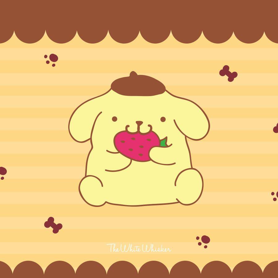 Pompompurin Laptop Wallpaper