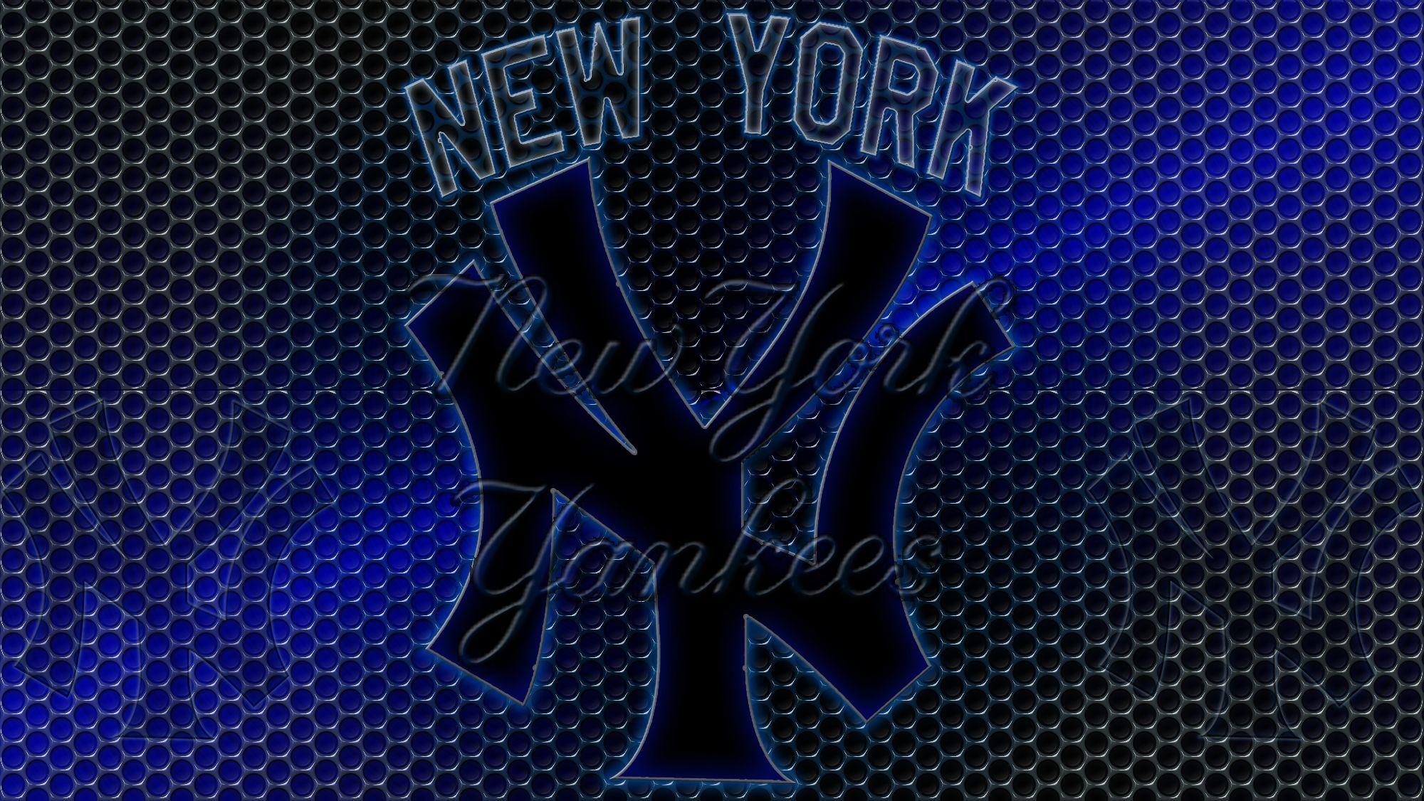 2000x1126 NY Yankees Logo Wallpaper