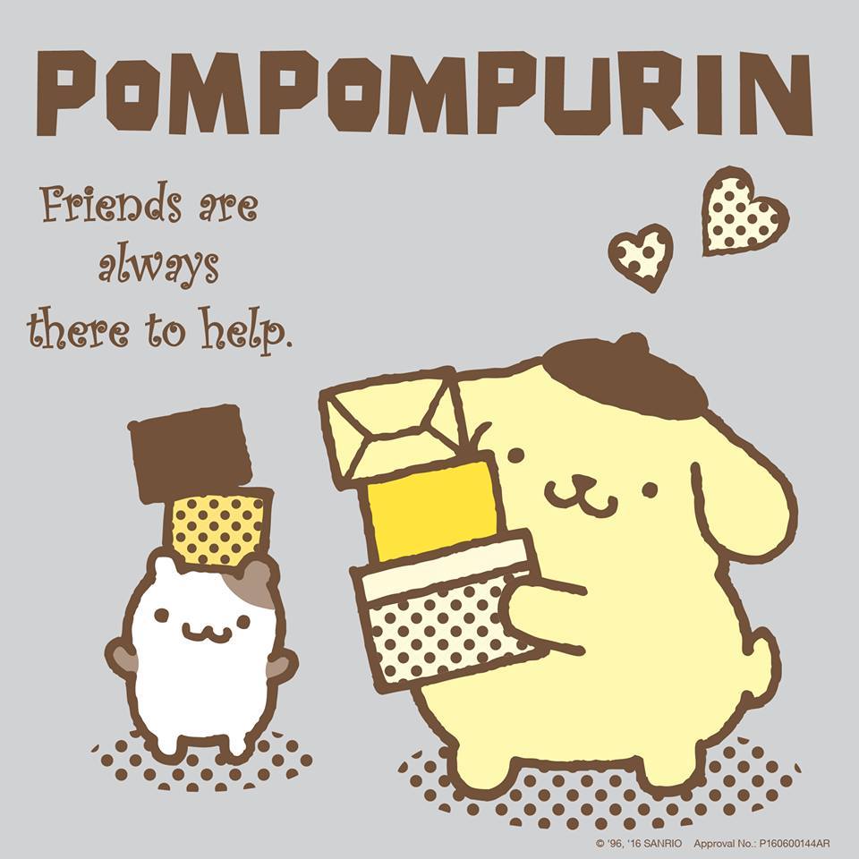 Pompompurin Hd Wallpapers Top Free Pompompurin Hd Backgrounds