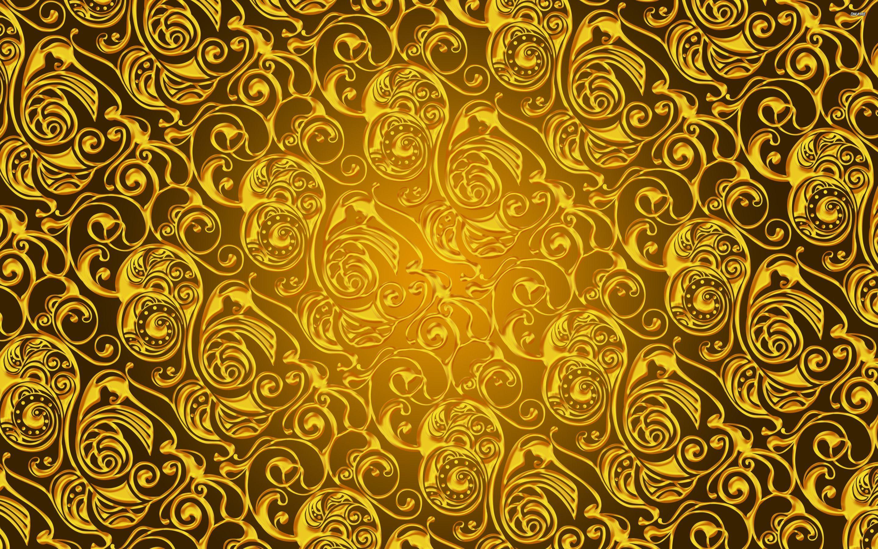 Gold Art Wallpapers - Top Free Gold Art Backgrounds - WallpaperAccess