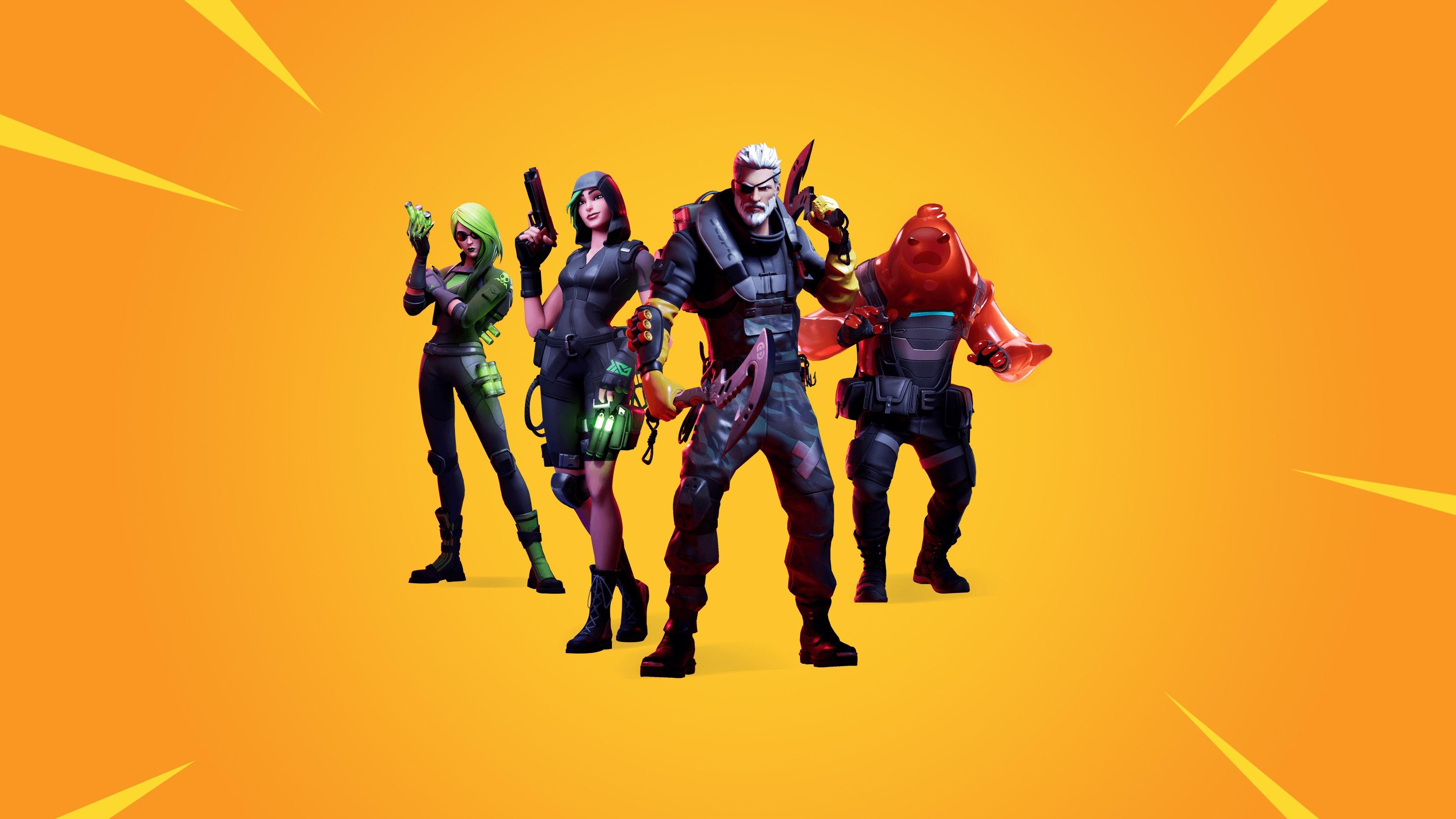 3840x2160 Cool Fortnite Season 11 Wallpaper .