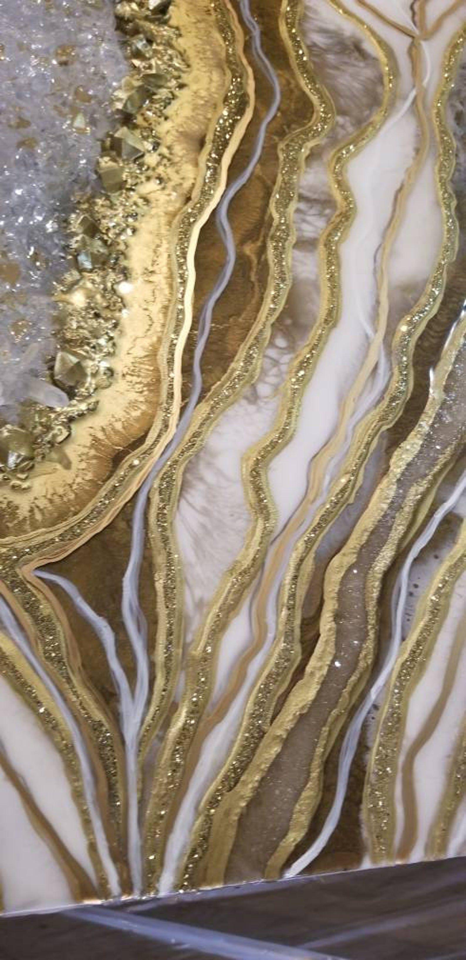 1588x3267 Large Geode painting white and gold geode wall painting. Etsy. White and gold wallpaper, Marble wallpaper phone, Marble iphone wallpaper