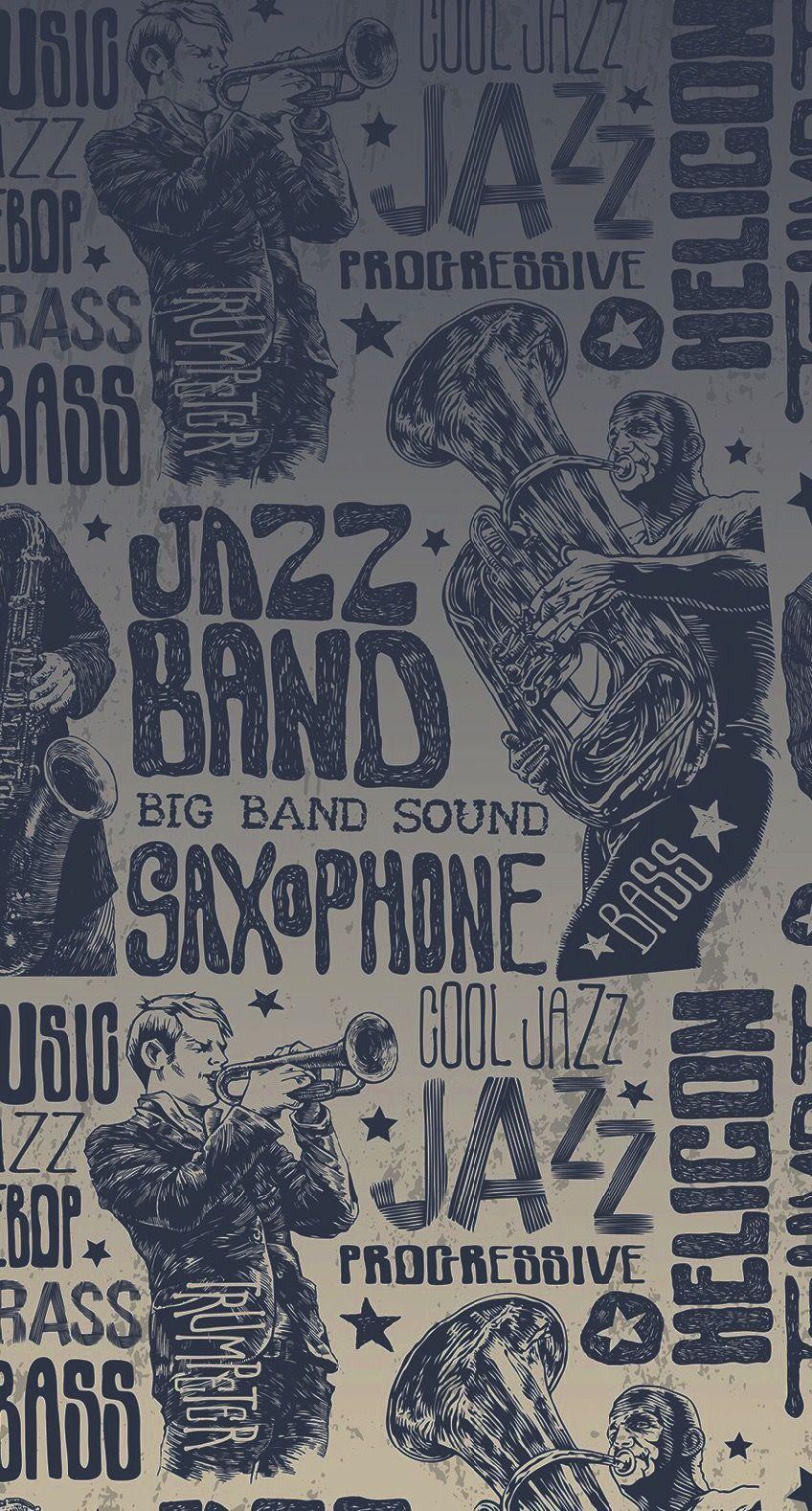 13 Jazz Wallpapers ideas  jazz saxophone photography jazz art