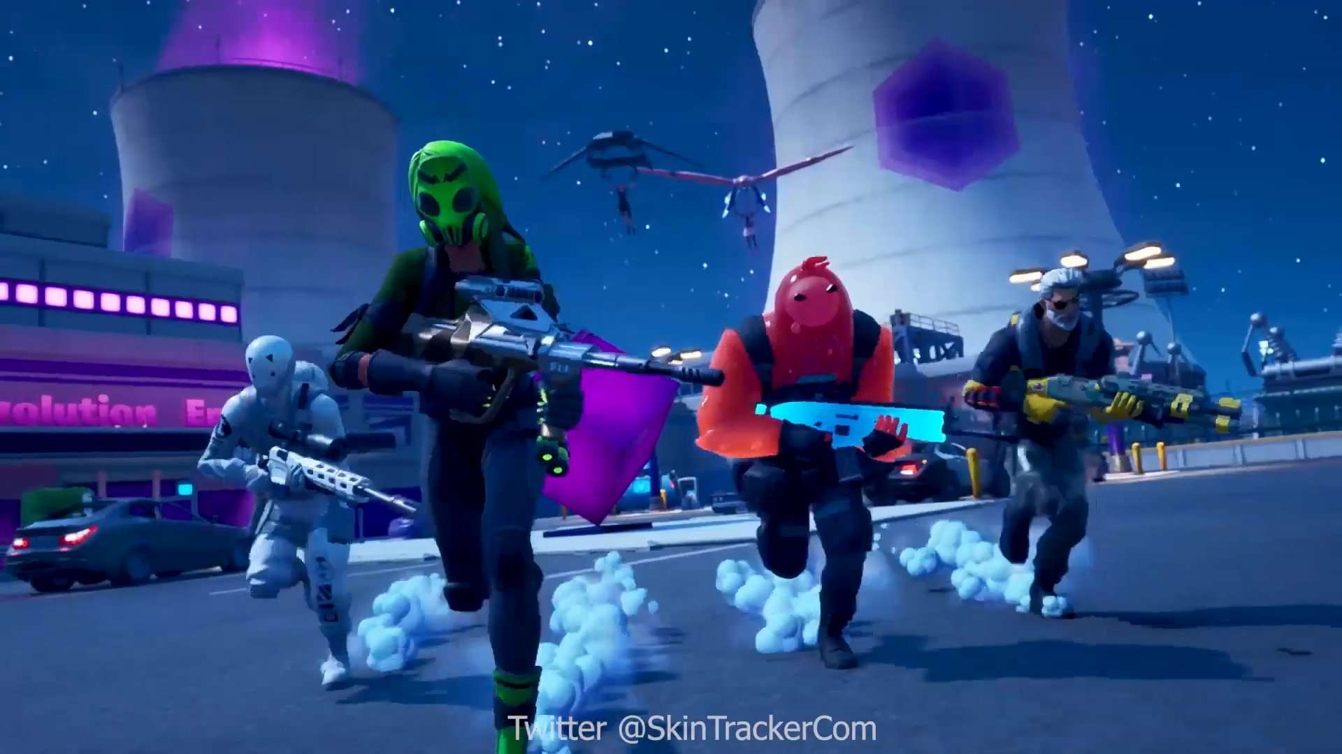 1920x1080 Battle Pass Skins Fortnite Season 11 Wallpaper