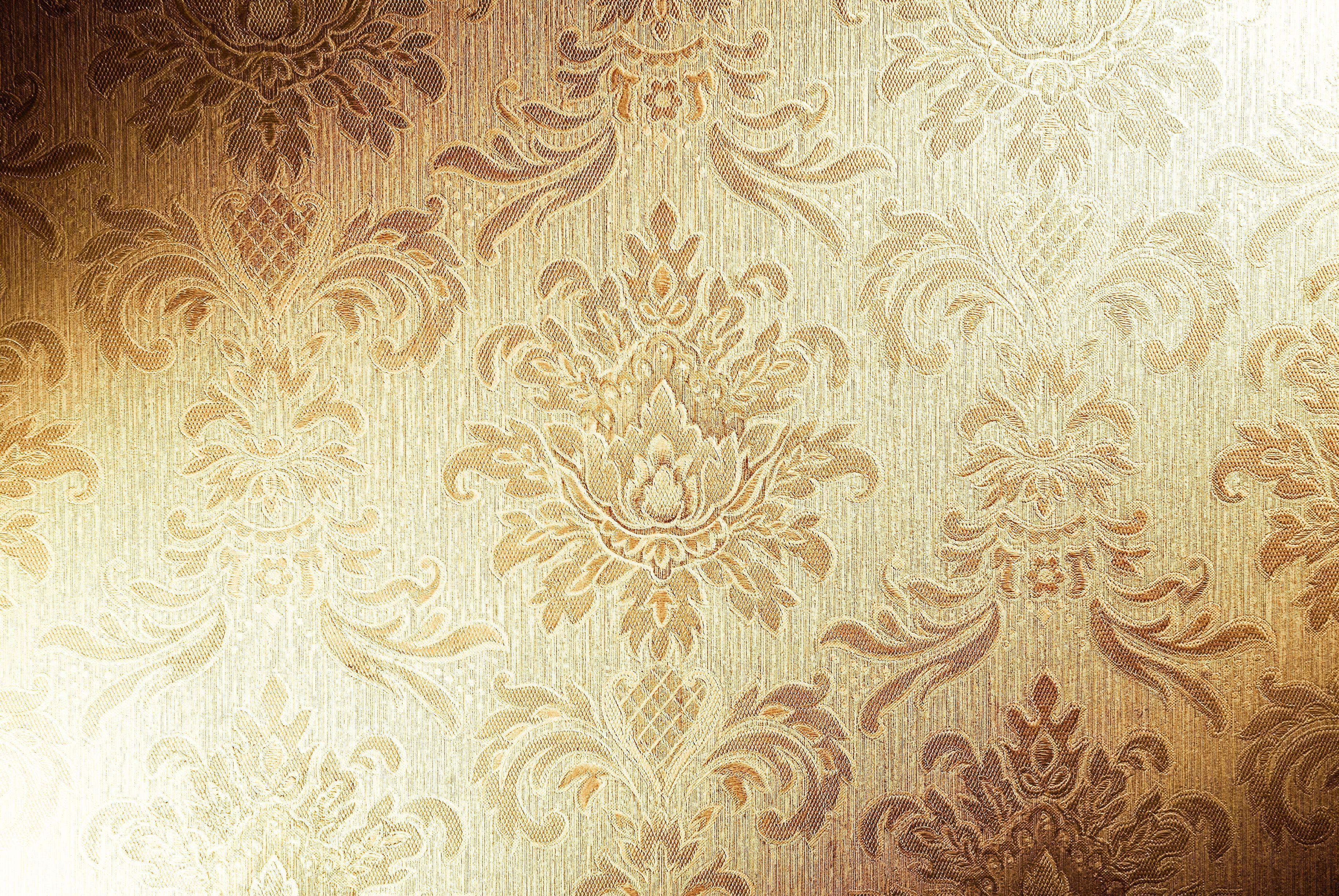 3669x2456 Gold Wallpaper
