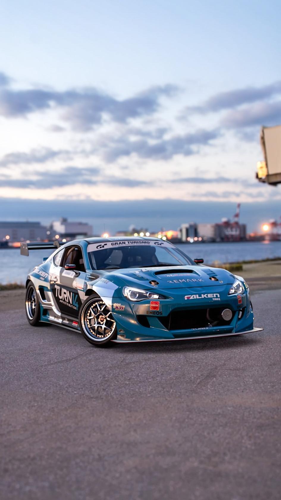 945x1680 Dai Yoshihara's BRZ wallpaper