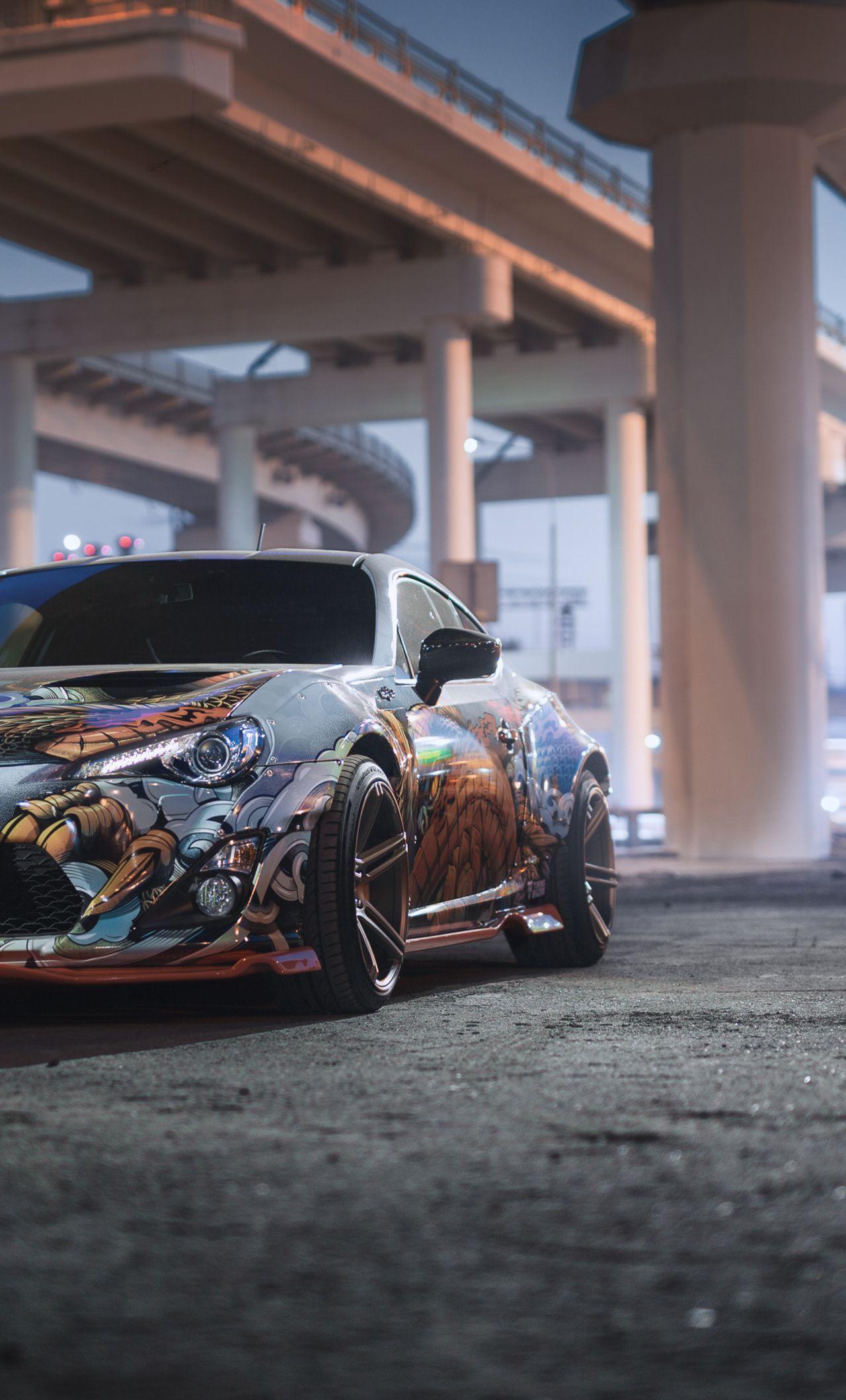 1280x2120 Toyota 86 iPhone Wallpaper