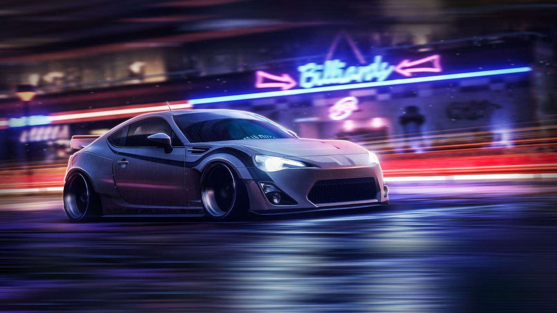 1920x1080 Subaru Brz Background