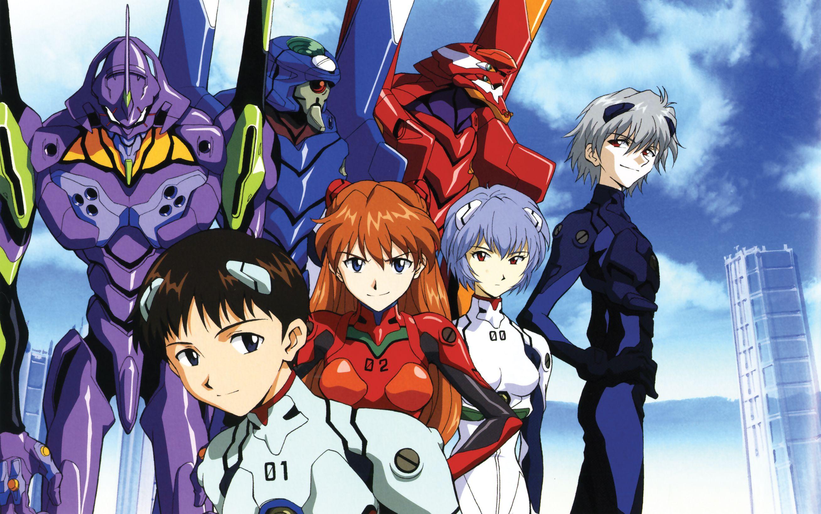 2614x1639 Psychological Anime Manga Image Neon Genesis Evangelion HD