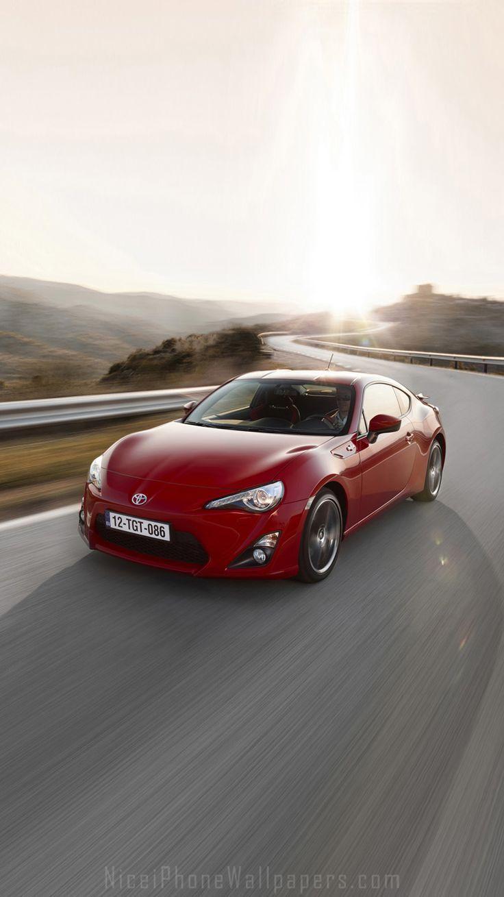736x1309 Toyota GT86 Wallpaper